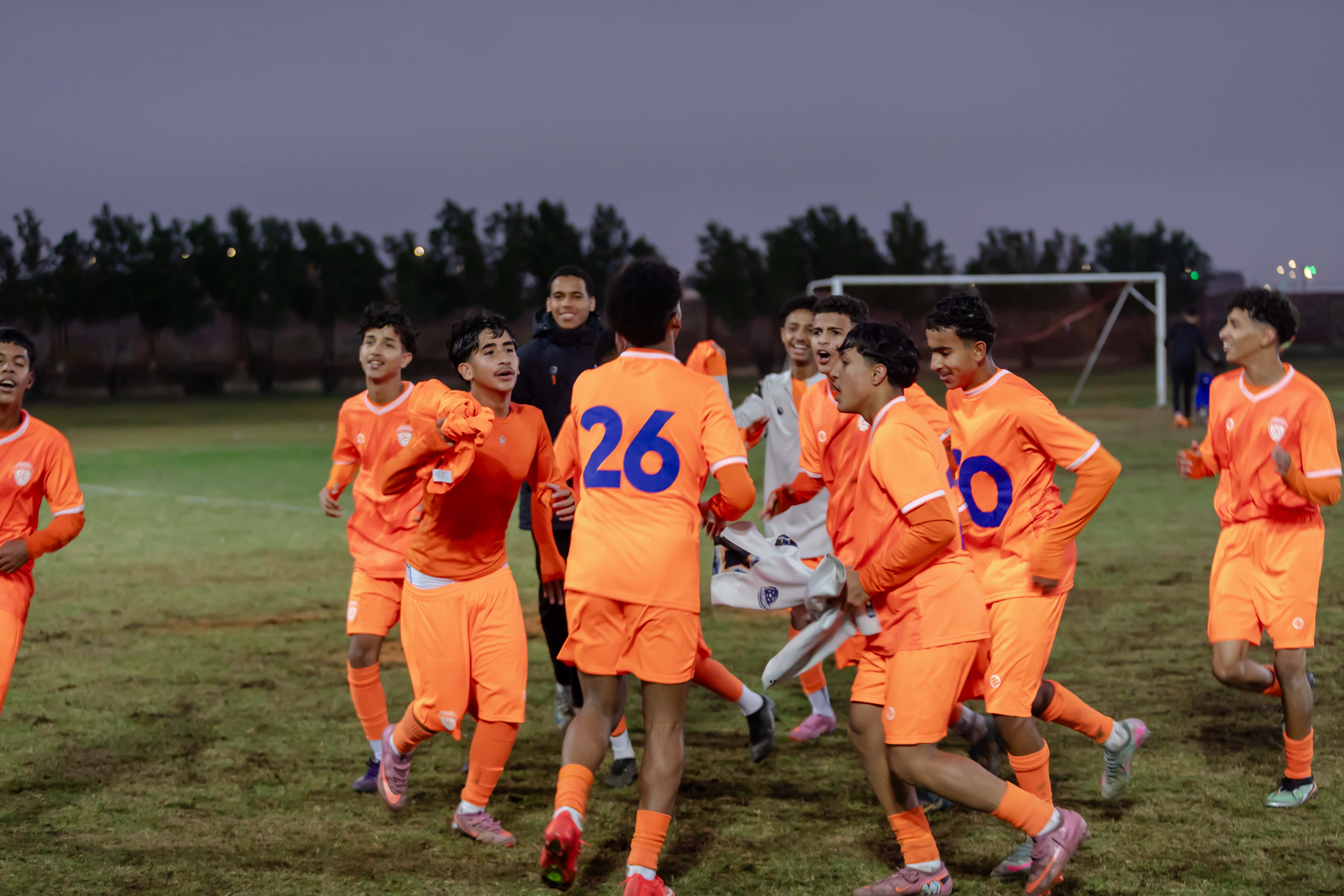 الفيحاء تحت 16 سنة يكسب لقاء نظيره نادي الشباب