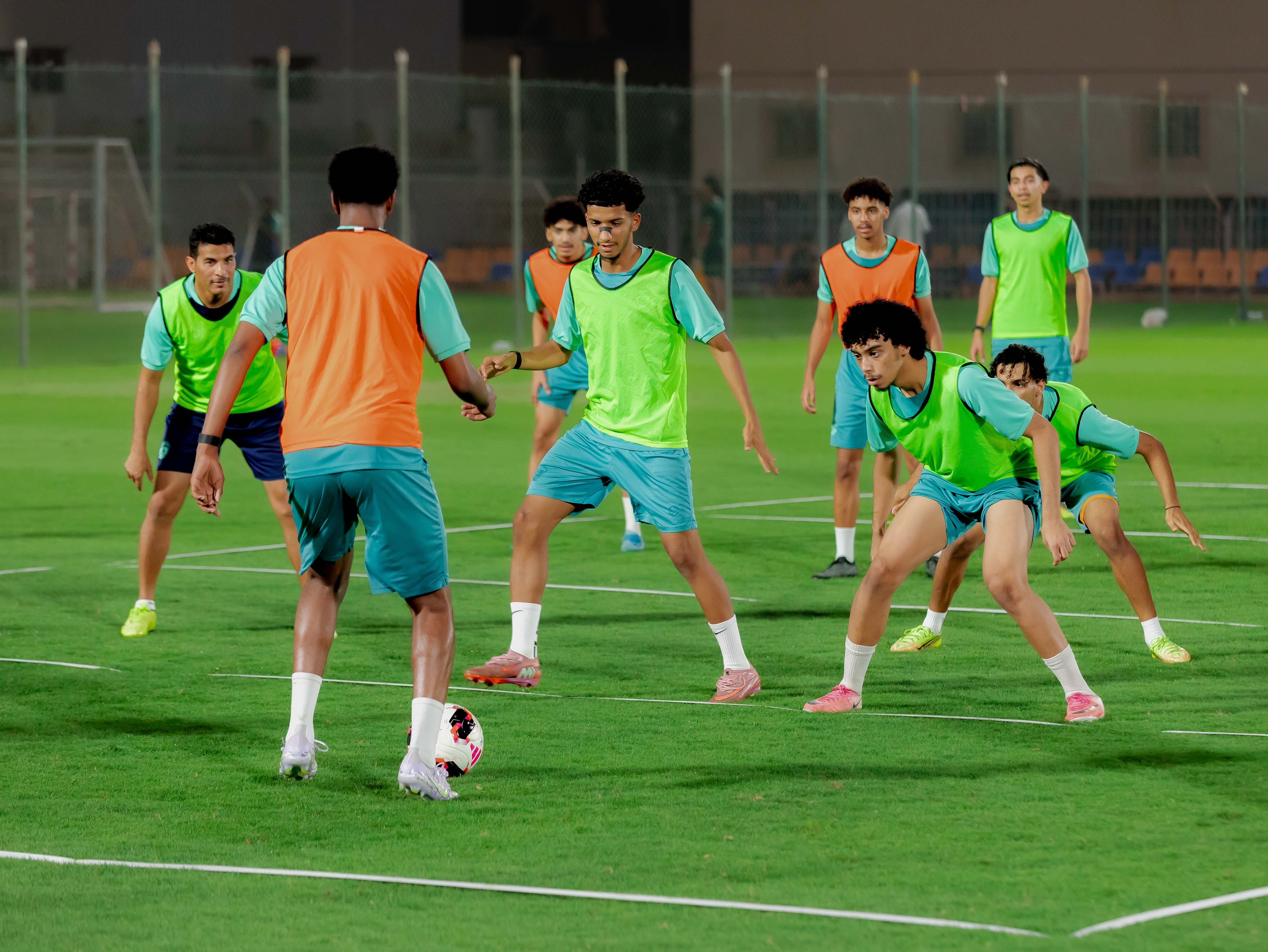 الفيحاء U21 يواصل تحضيراته استعدادًا لملاقاة العروبة
