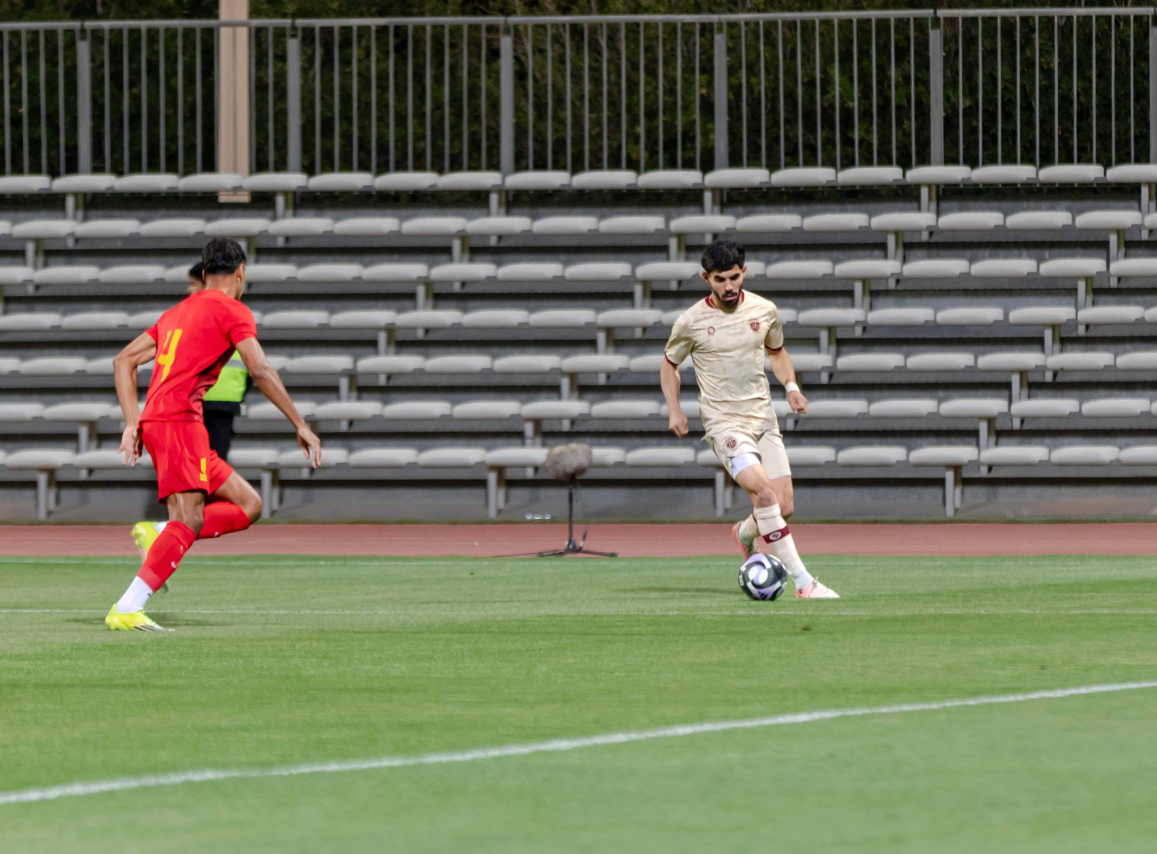 الفيحاء تحت 21 عامًا يخسر لقاء نظيره القادسية ضمن ذهاب ملحق ربع النهائي من دوري جوي للنخبة U21