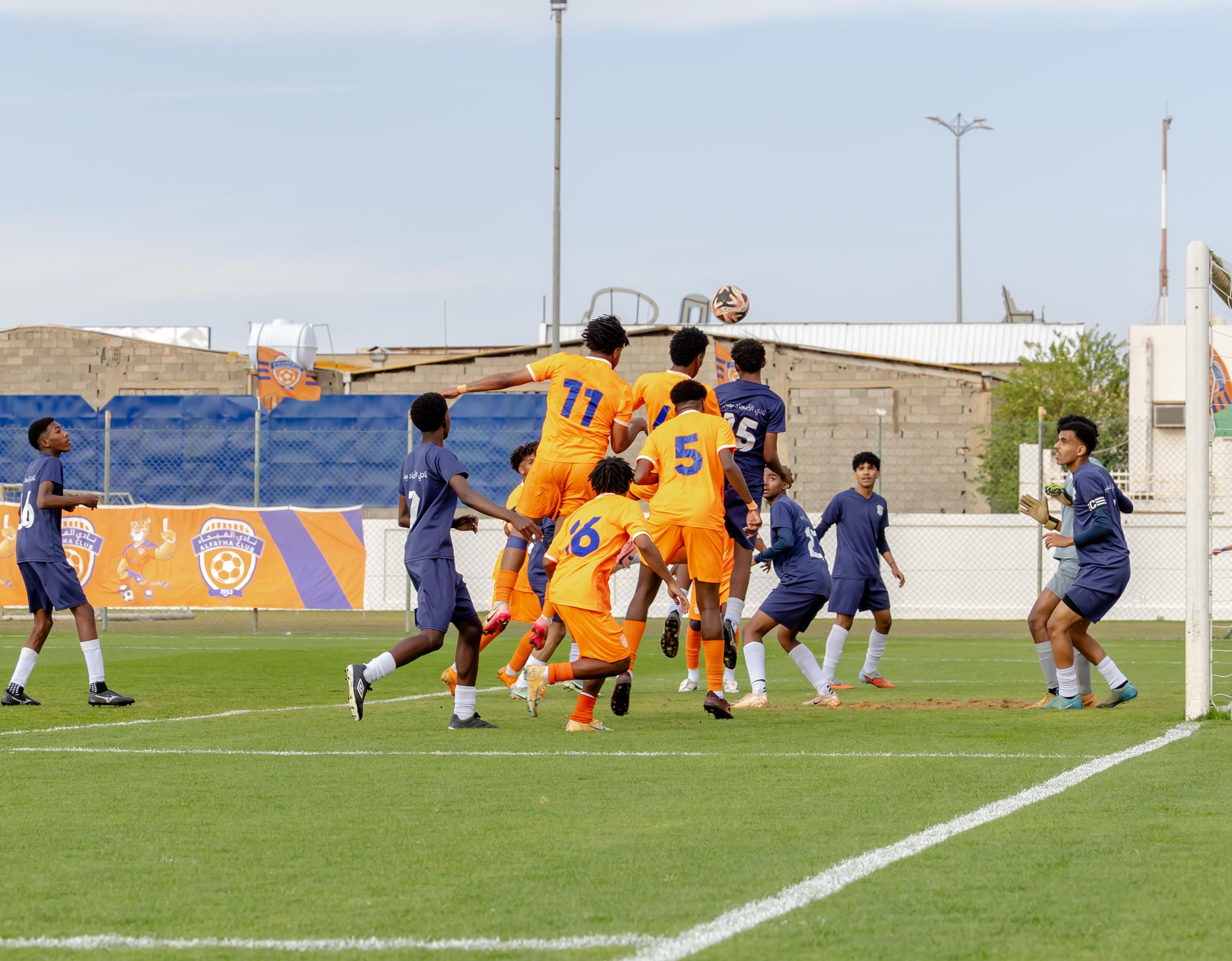 الفيحاء تحت 17 سنة يكسب لقاء نظيرة نادي الامجاد