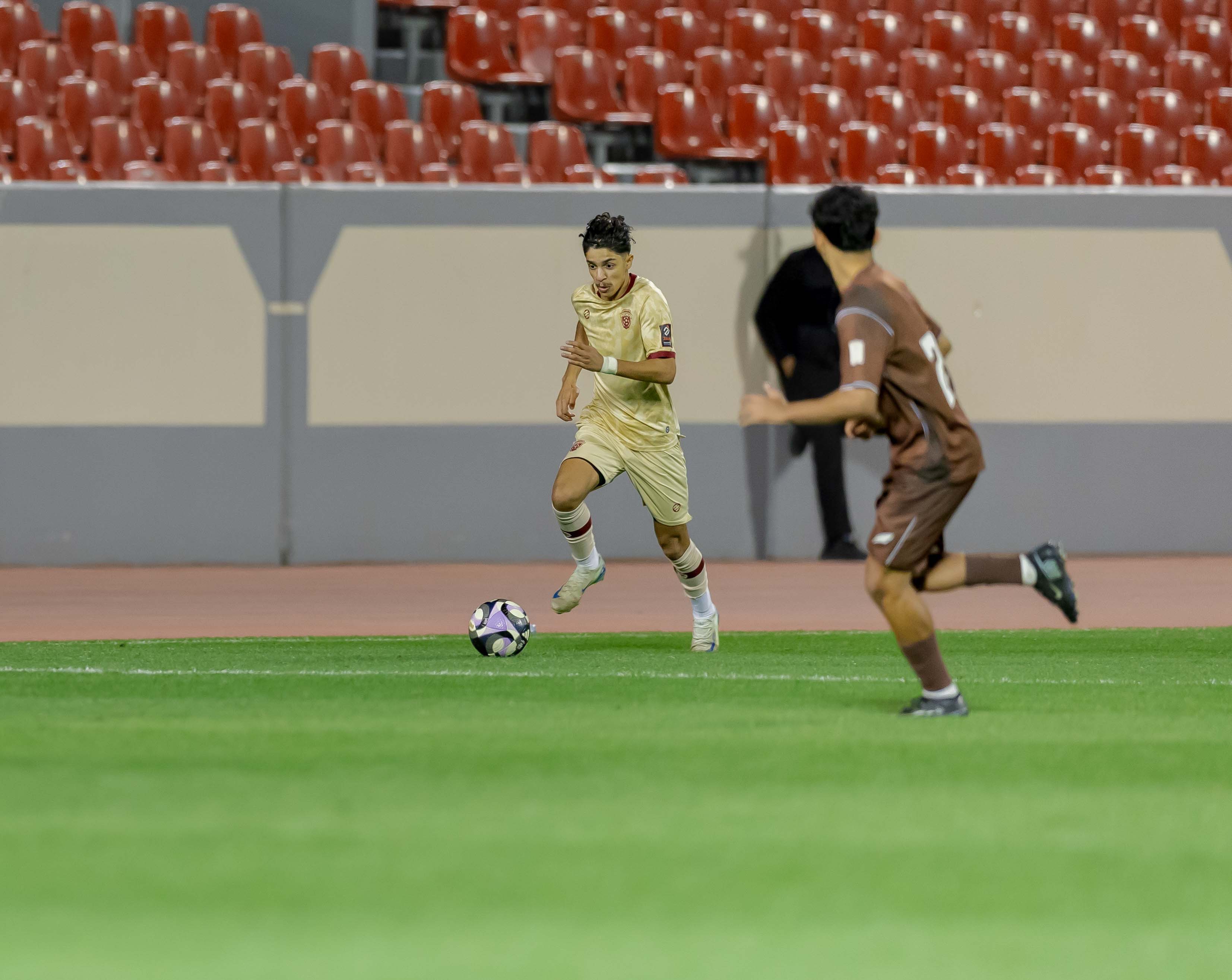 الفيحاء تحت 21 عامًا يكسب مواجهة الجبلين بهدفين ضمن الجولة السابعة من دوري جوي للنخبة U21.