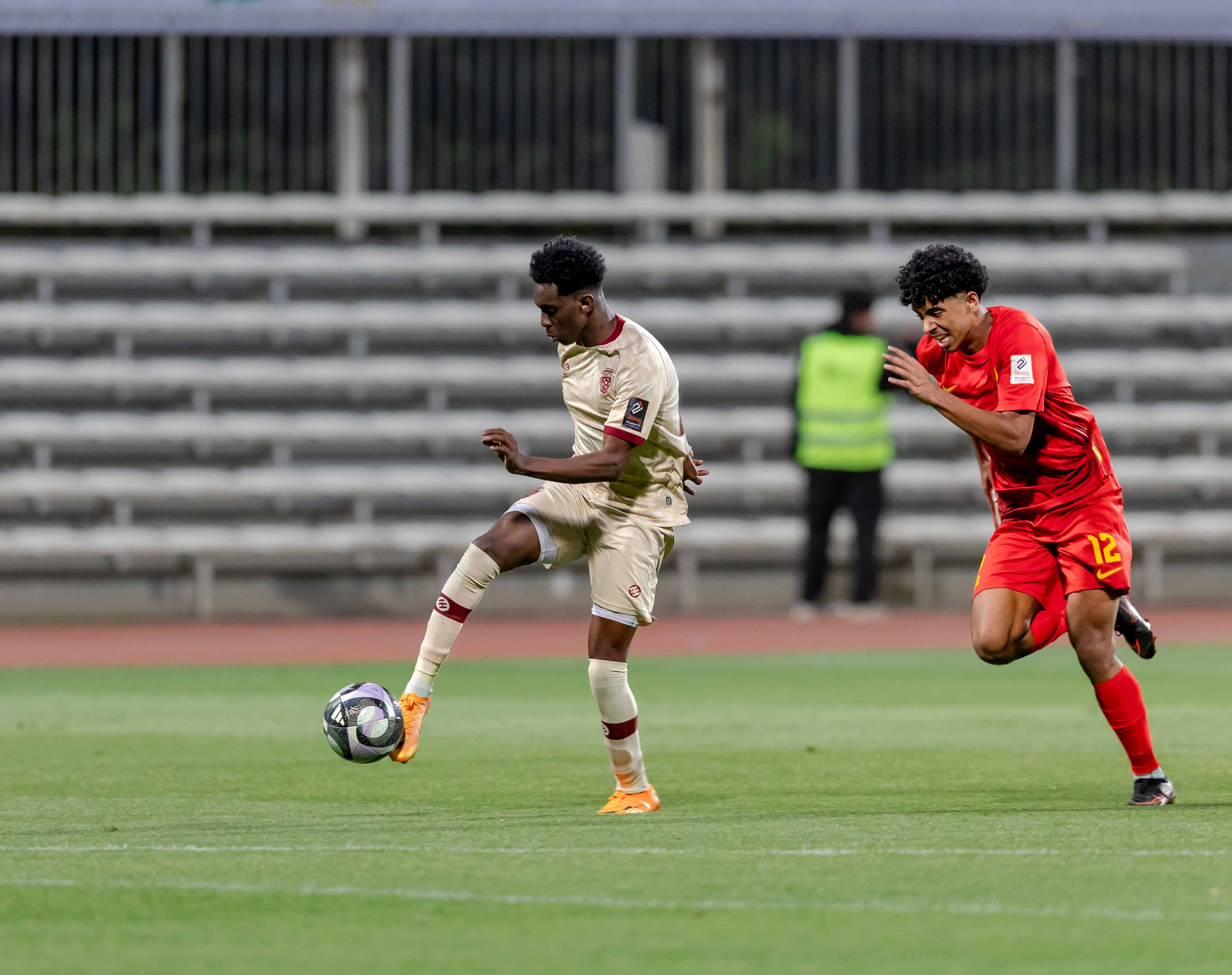 الفيحاء تحت 21 عامًا يخسر لقاء نظيره القادسية ضمن ذهاب ملحق ربع النهائي من دوري جوي للنخبة U21