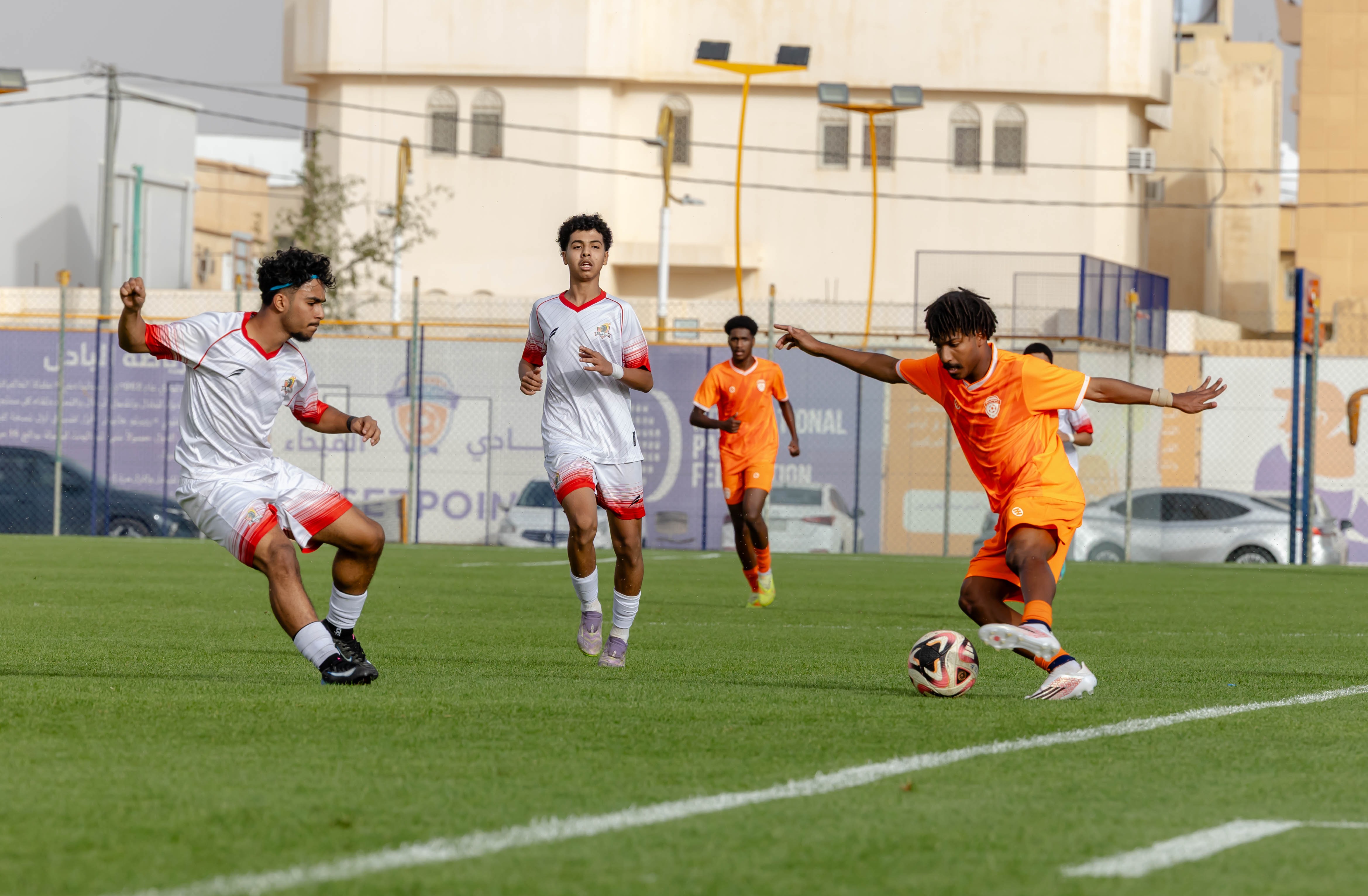 الفيحاء تحت 17 سنة يكسب لقاء نظيرة نادي الوحدة