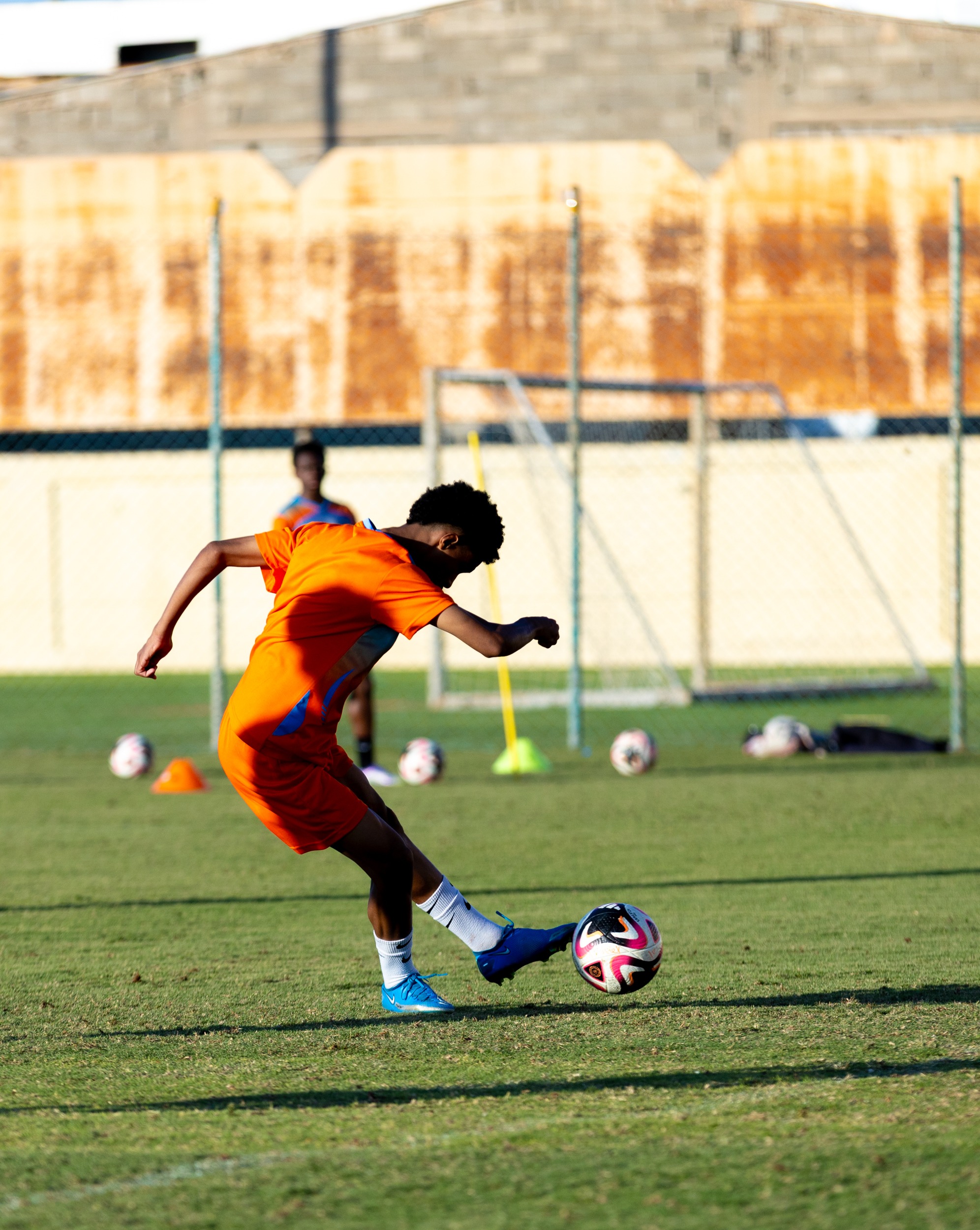 الفيحاء تحت 17 سنة يجري تمرينه الرئيس لمواجهة نظيره نادي الصفا