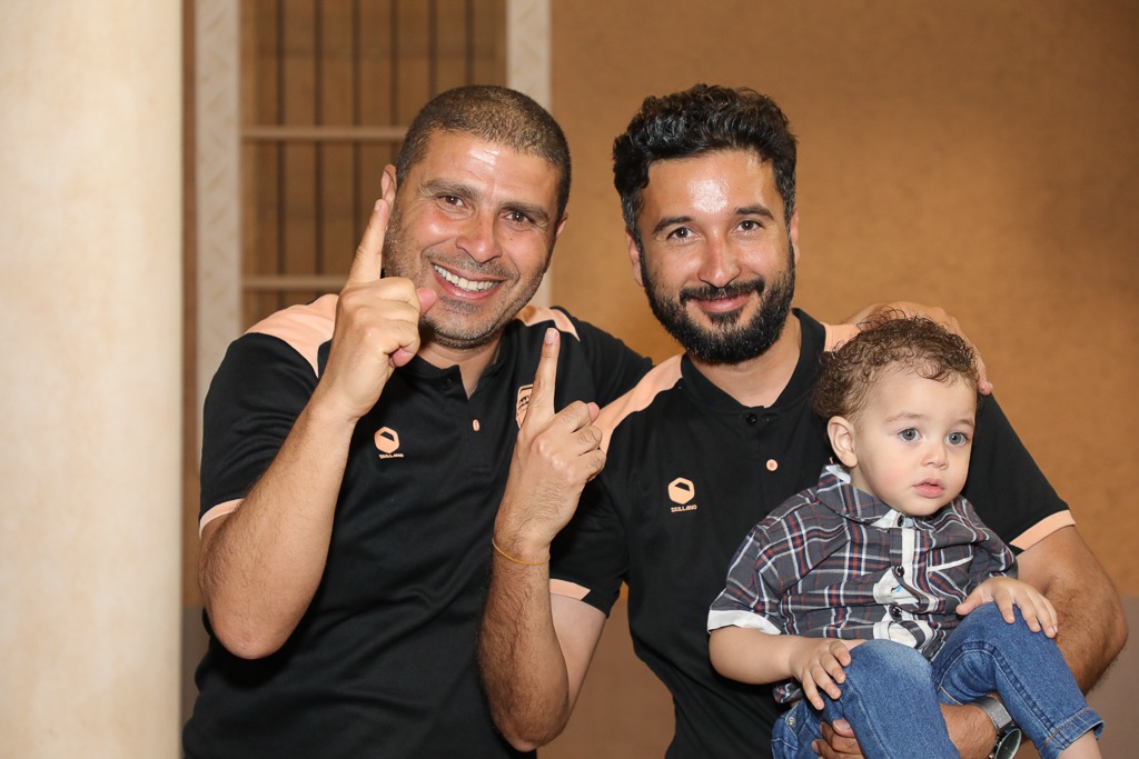 استقبال أبطال دوري الدرجة الأولى تحت 19 سنة