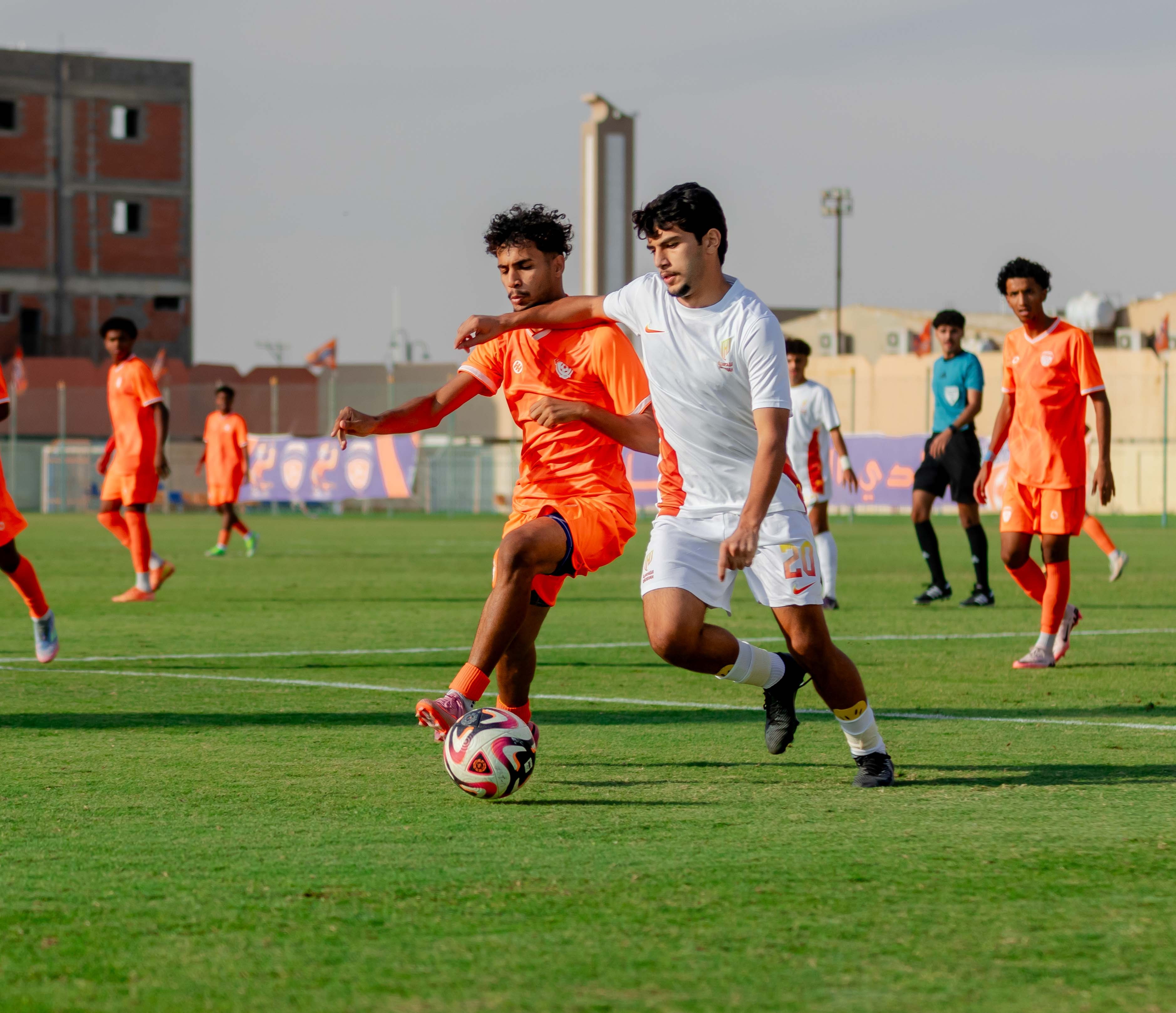 الفيحاء تحت 18 سنة يخسر لقاء نظيره نادي القادسية