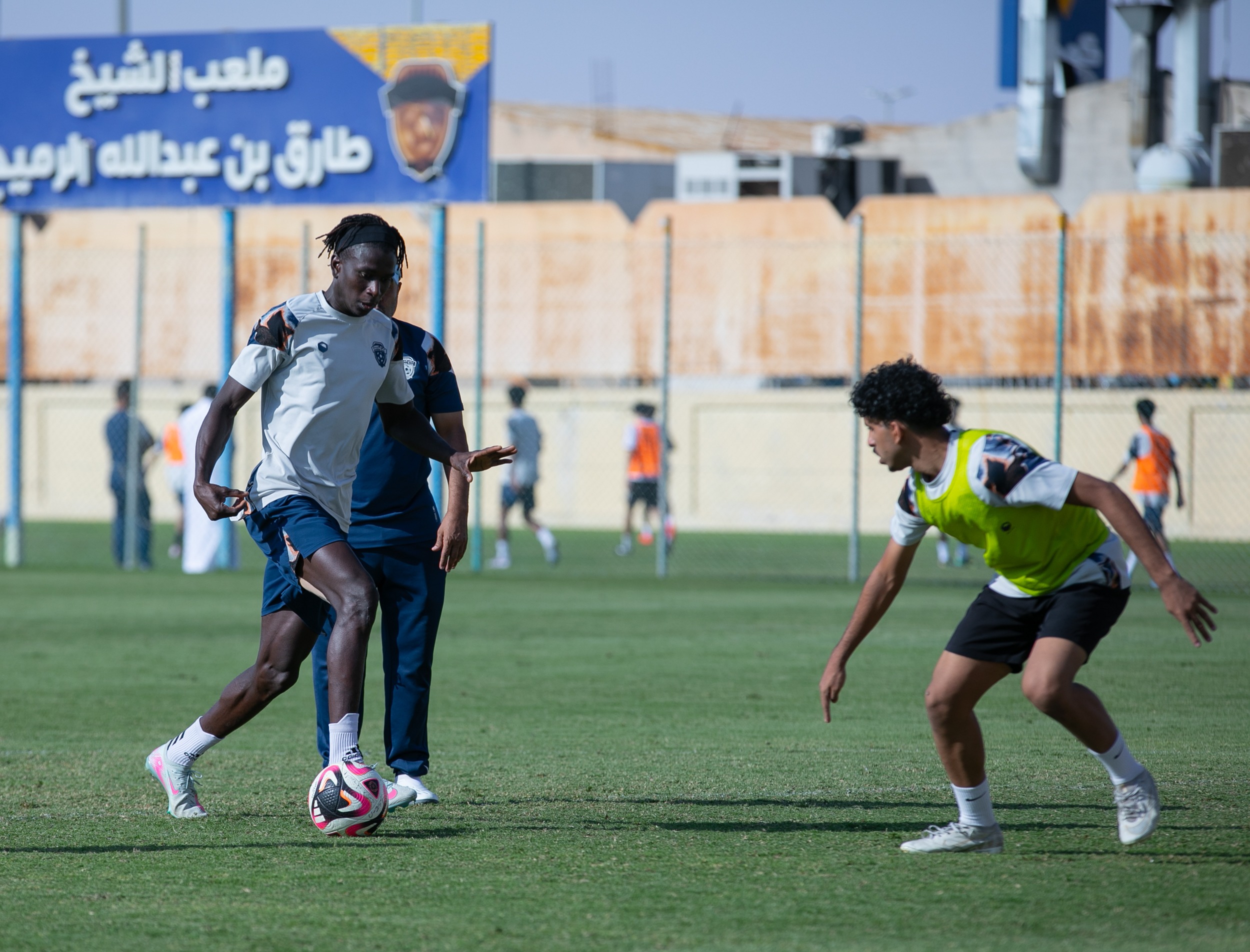 الفيحاء تحت 18 سنة يجري تمرينه الرئيس لمواجهة نظيره نادي النصر