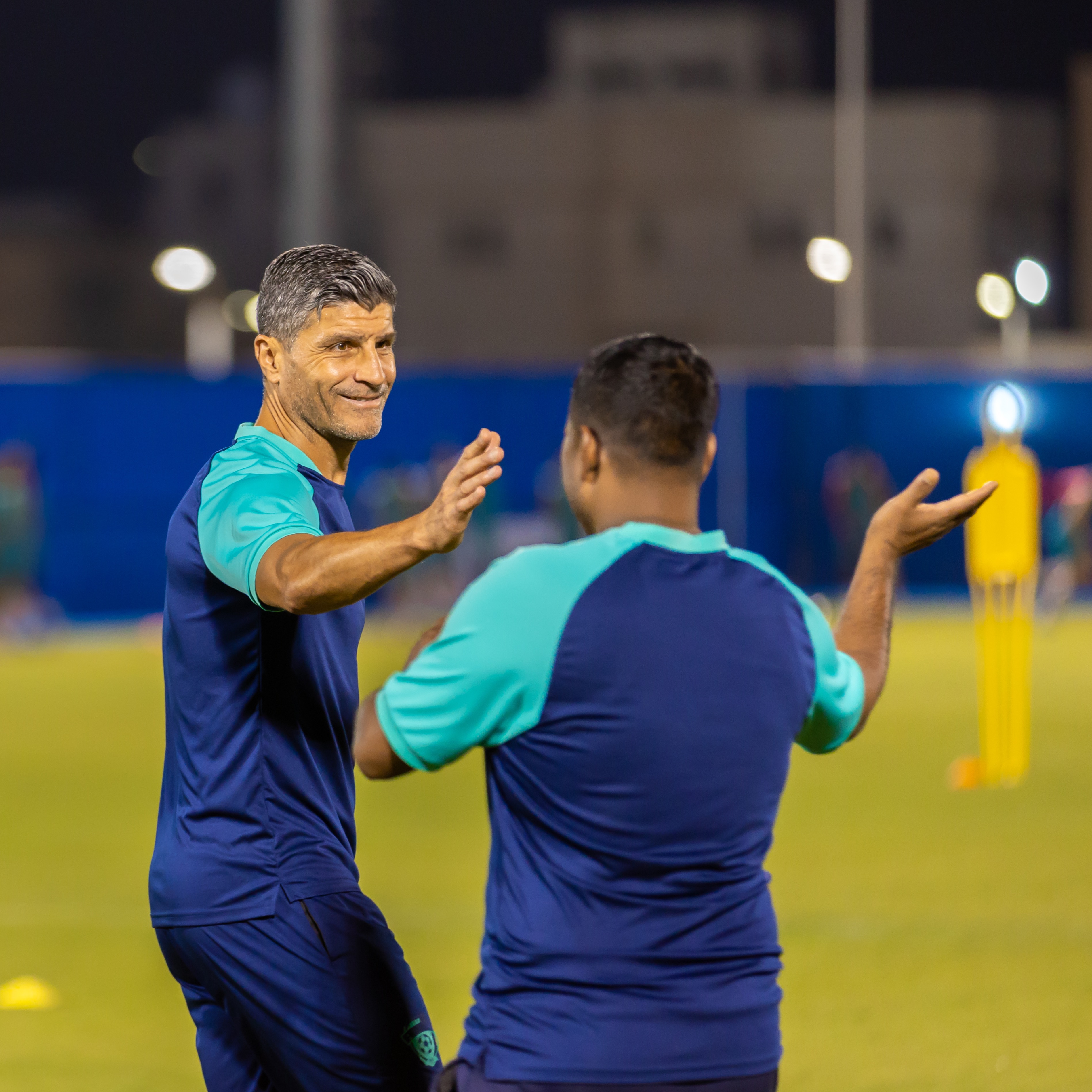 الفيحاء يجري مرانه الرئيس استعدادًا لمواجهة التعاون