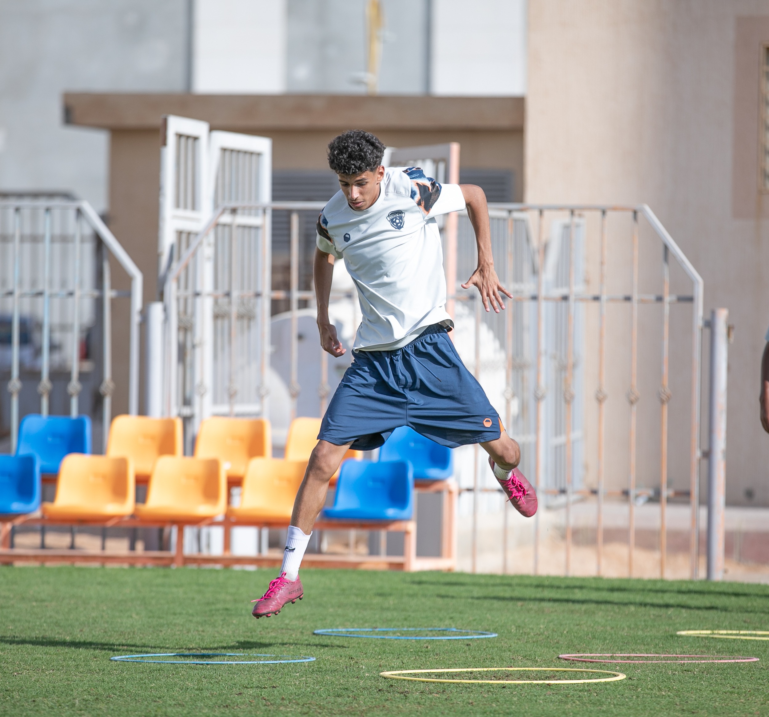 الفيحاء تحت 16 سنة يواصل تحضيراته لمواجهة نظيره نادي القادسية