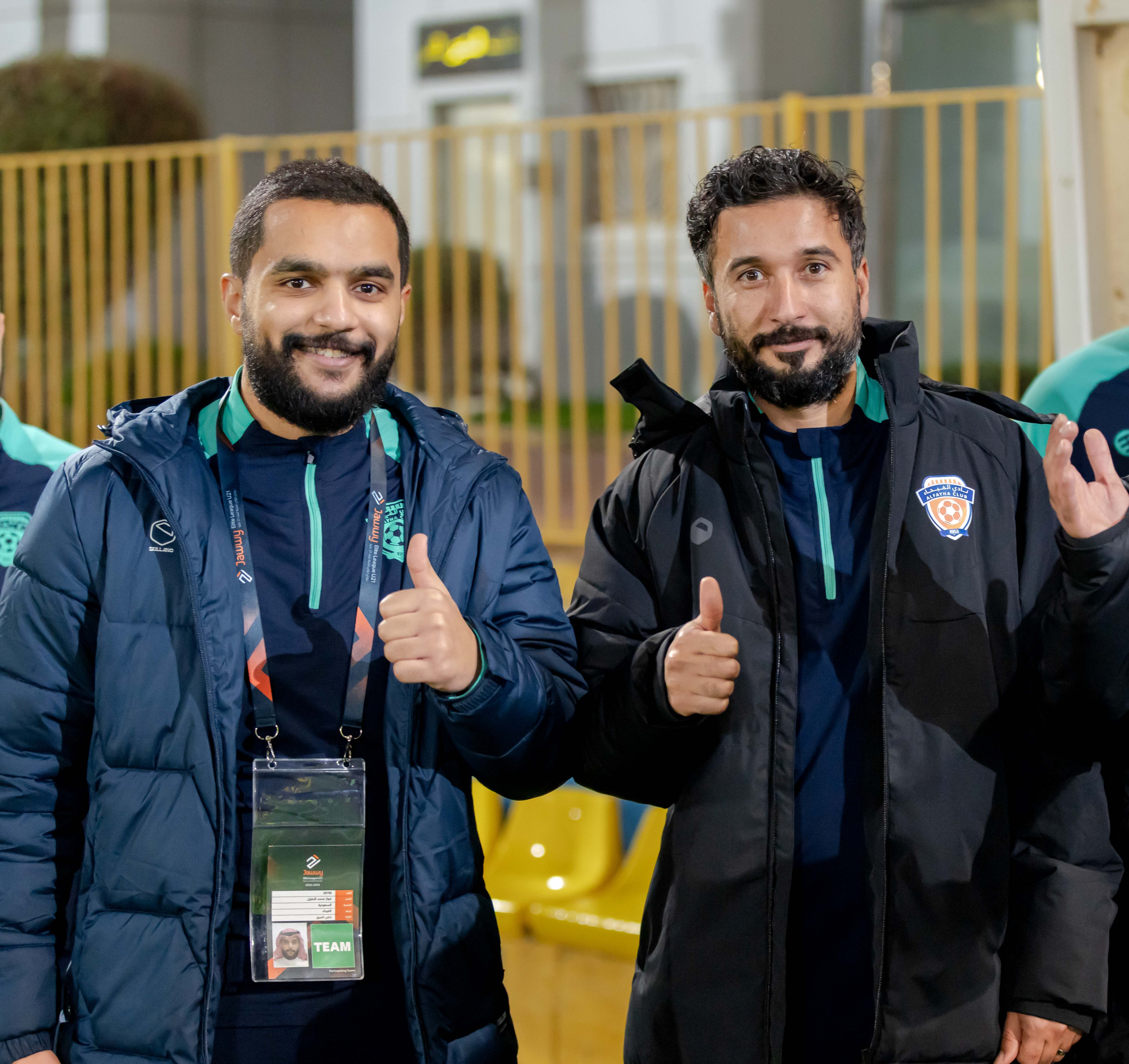 الفيحاء تحت 21 عامًا يتعادل مع نظيره النصر ضمن الجولة العاشرة من دوري جوي للنخبة U21 .