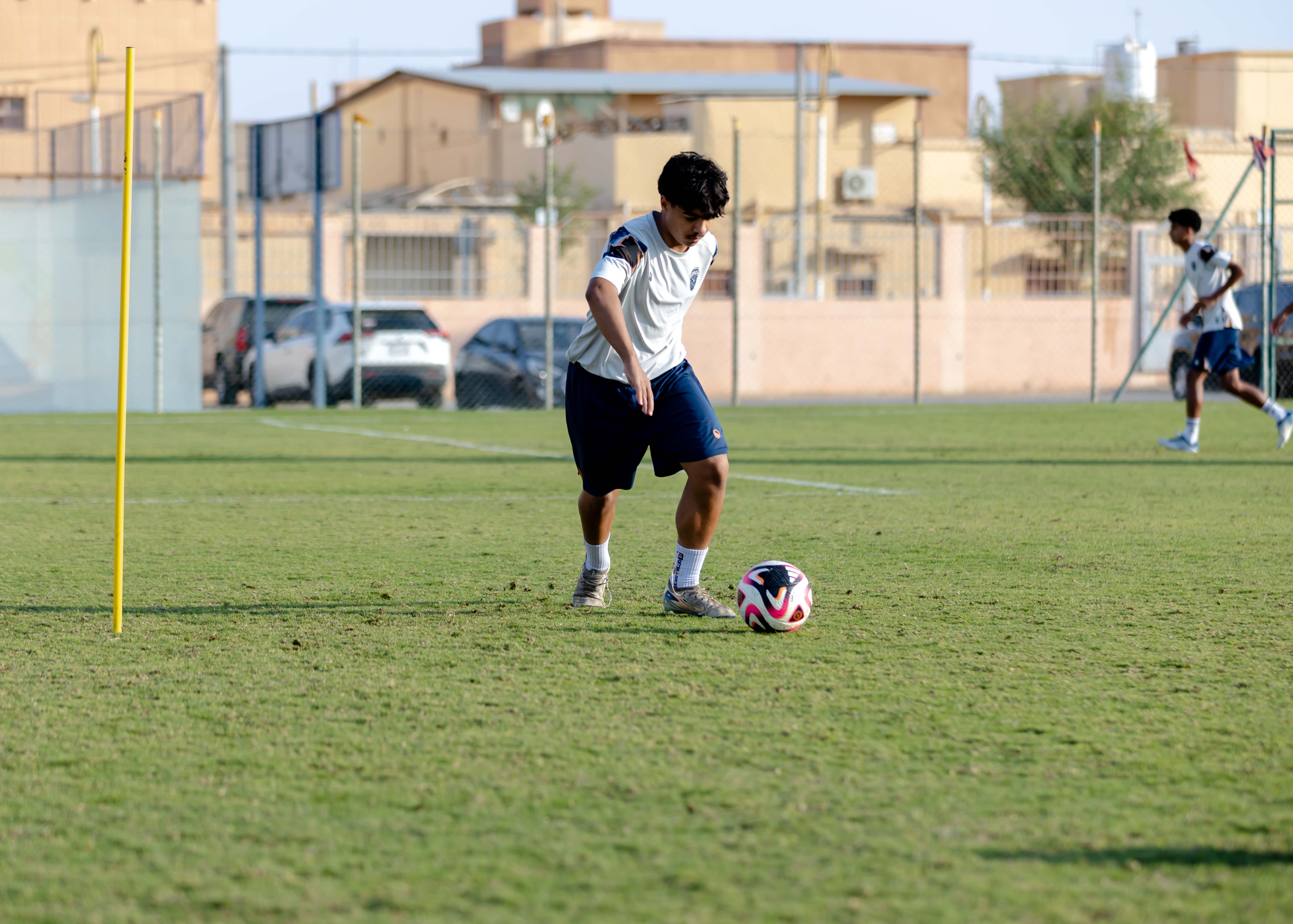 الفيحاء تحت 17 سنة يواصل تحضيراته لمواجهة نظيره نادي هجر لمواجهة هجر