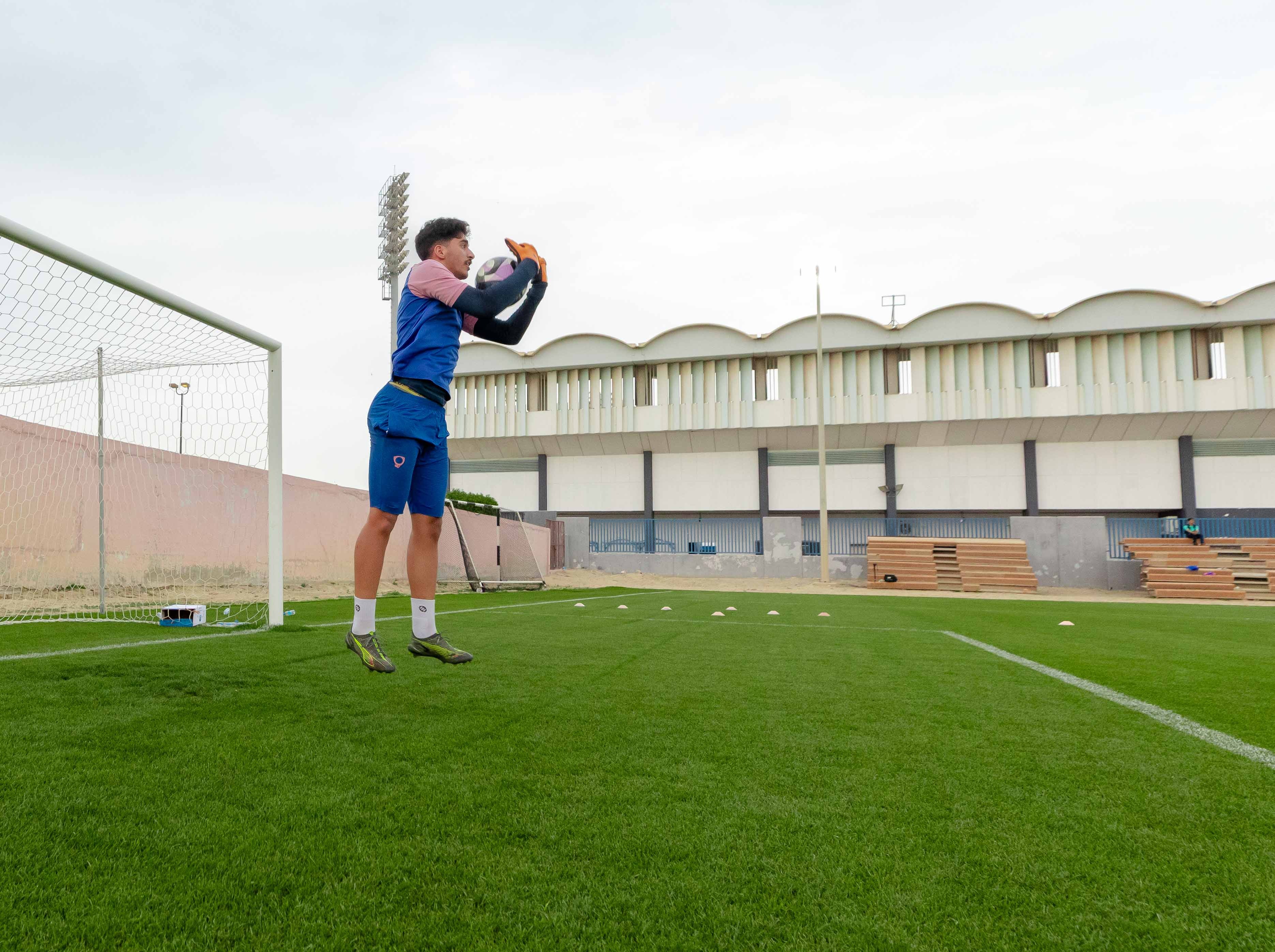 الفيحاء تحت 21 عامًا يُجري تمرينه الرئيسي استعدادًا لملاقاة القادسية .