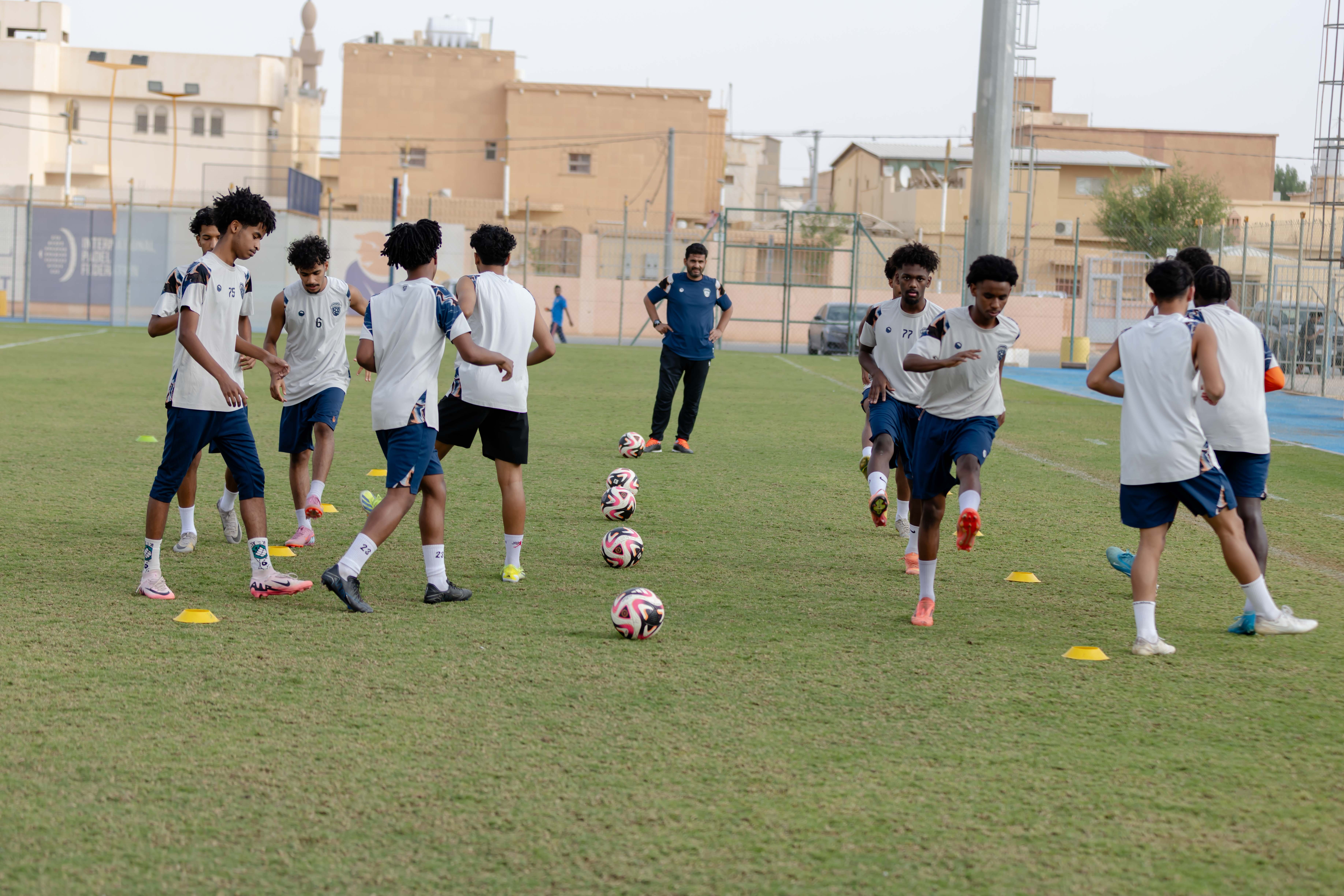 الفيحاء تحت 18 سنة يواصل تحضيراته لمواجهة نظيره نادي الحزم