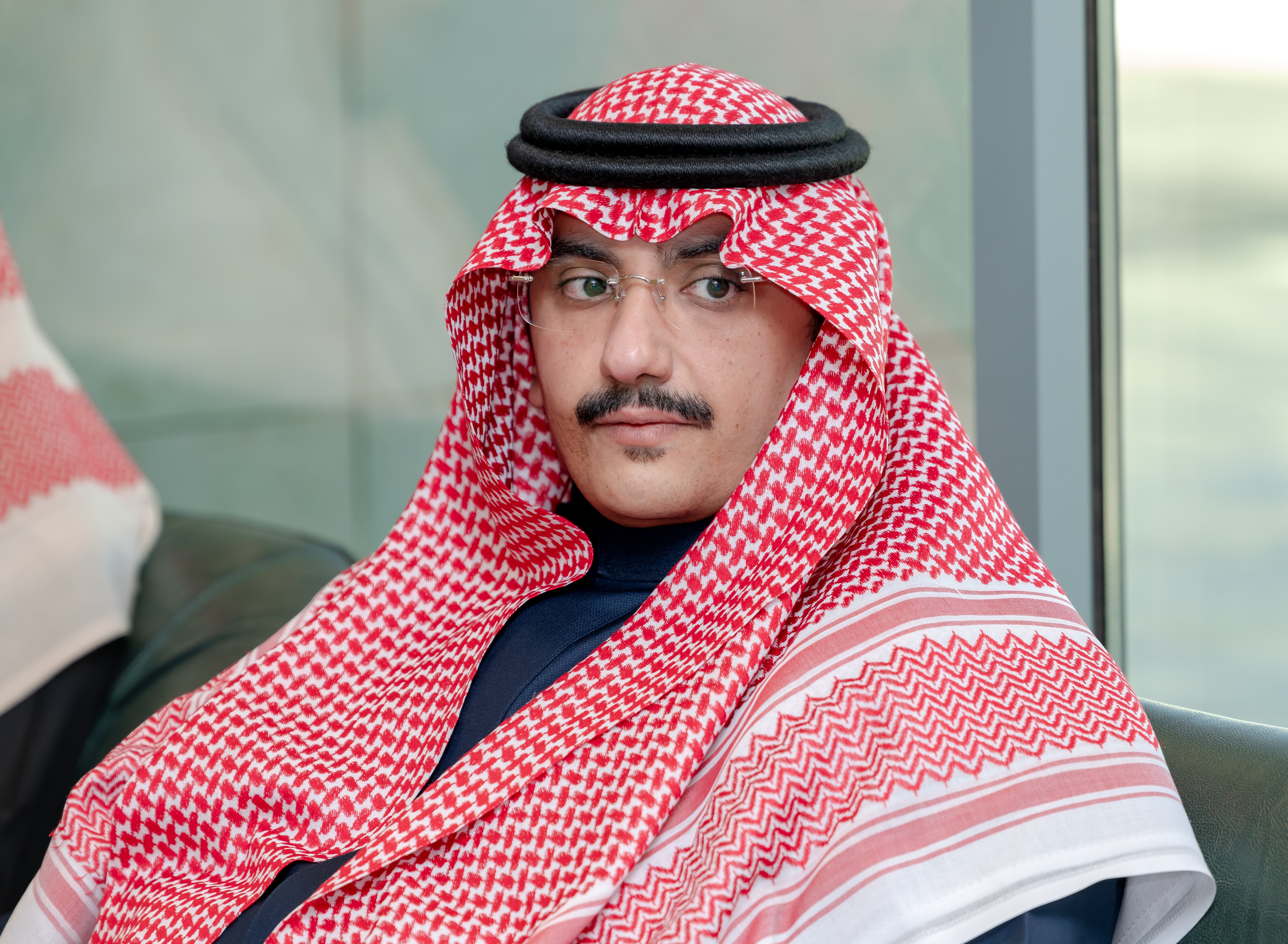 رئيس مجلس الإدارة الدكتور توفيق بن صالح المديهيم يزور وكيل جامعة المجمعة للتنمية والاستثمار الأستاذ الدكتور مسلّم بن محمد الدوسري .