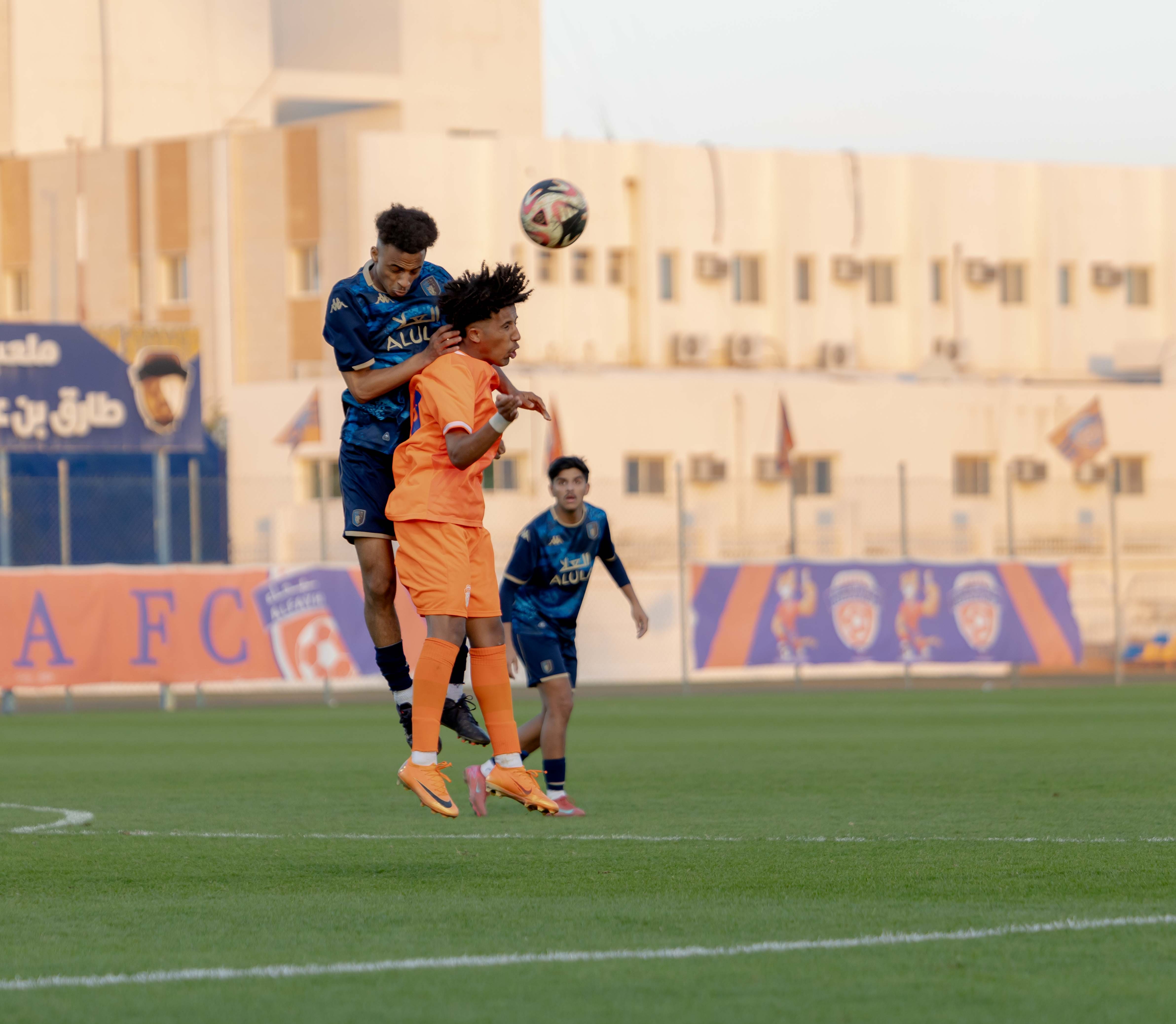 الفيحاء تحت 17 سنة يخسر لقاء  نظيره نادي العلا