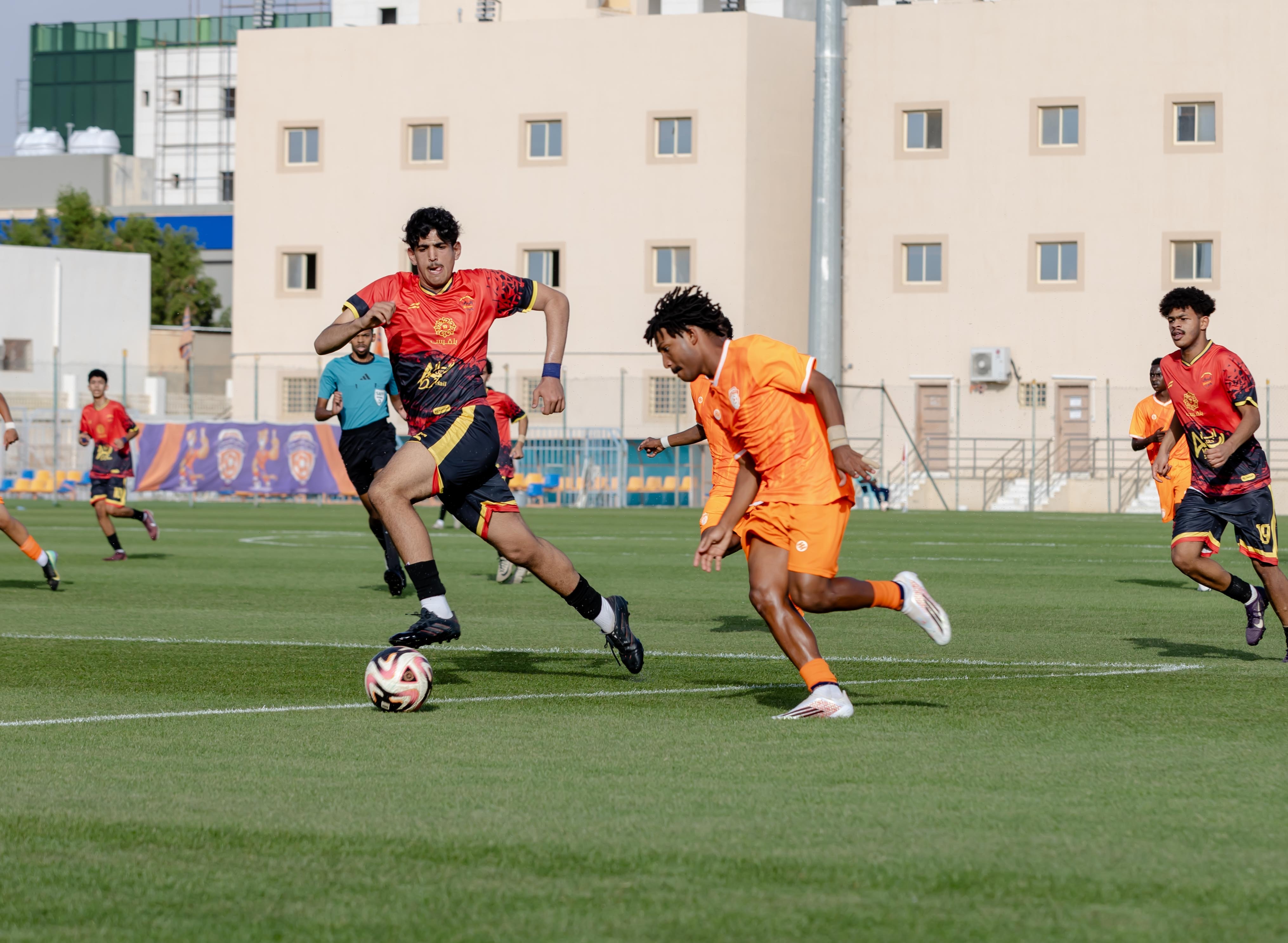 الفيحاء تحت 17 سنة يكسب لقاء نظيرة نادي الريان