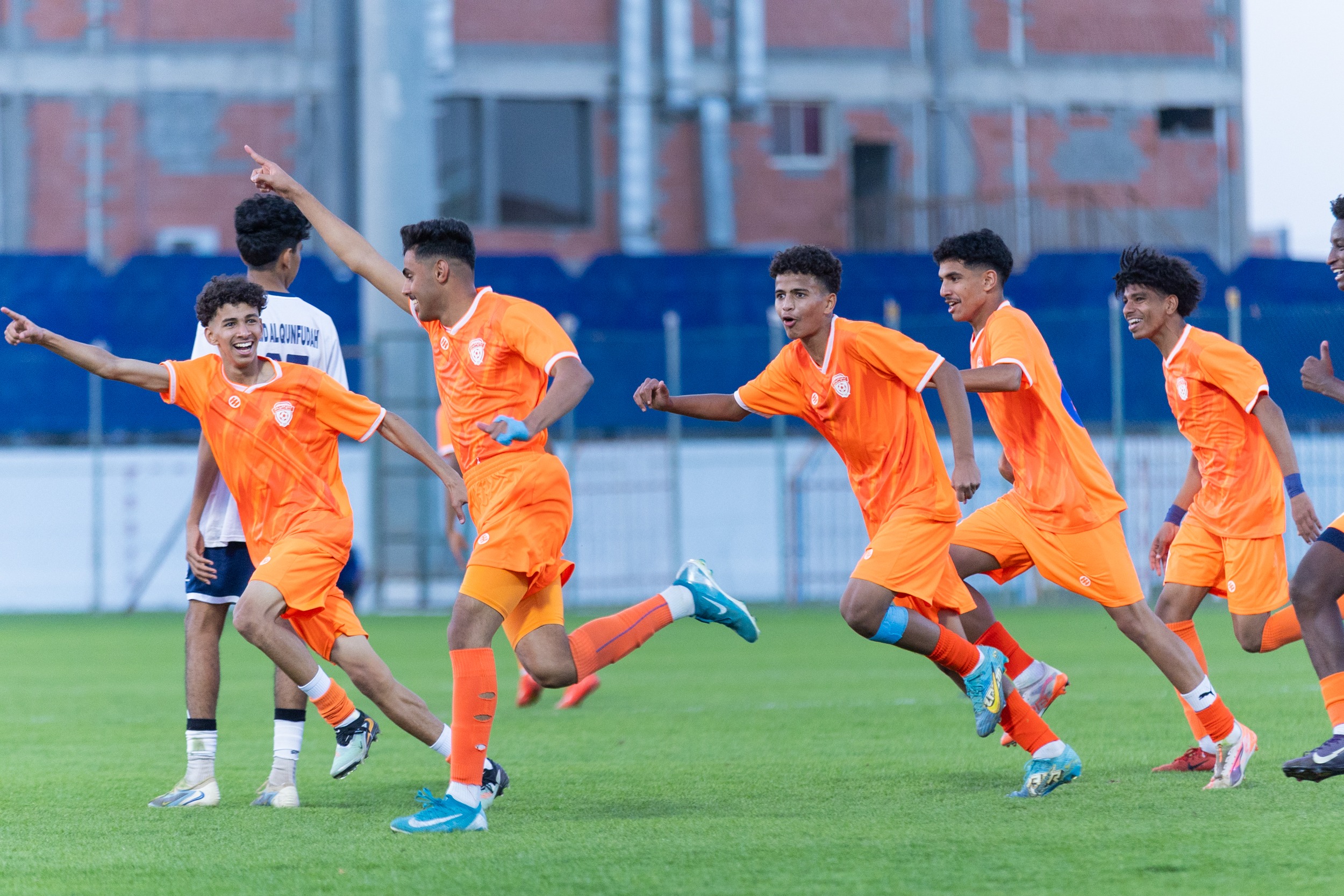 الفيحاء تحت 16 سنة يكسب لقاء نظيره نادي مجد القنفذة