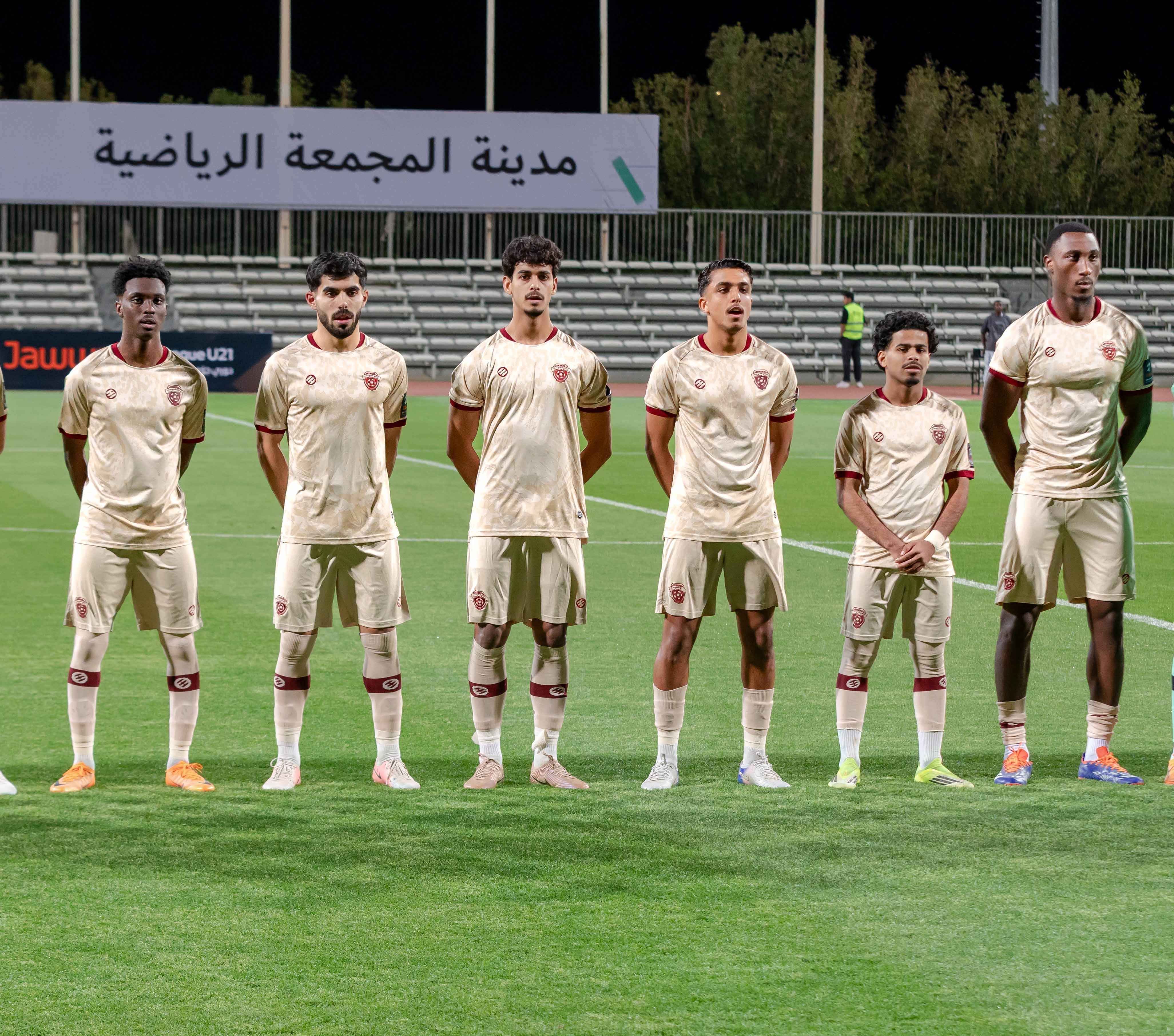 الفيحاء تحت 21 عامًا يخسر لقاء نظيره القادسية ضمن ذهاب ملحق ربع النهائي من دوري جوي للنخبة U21