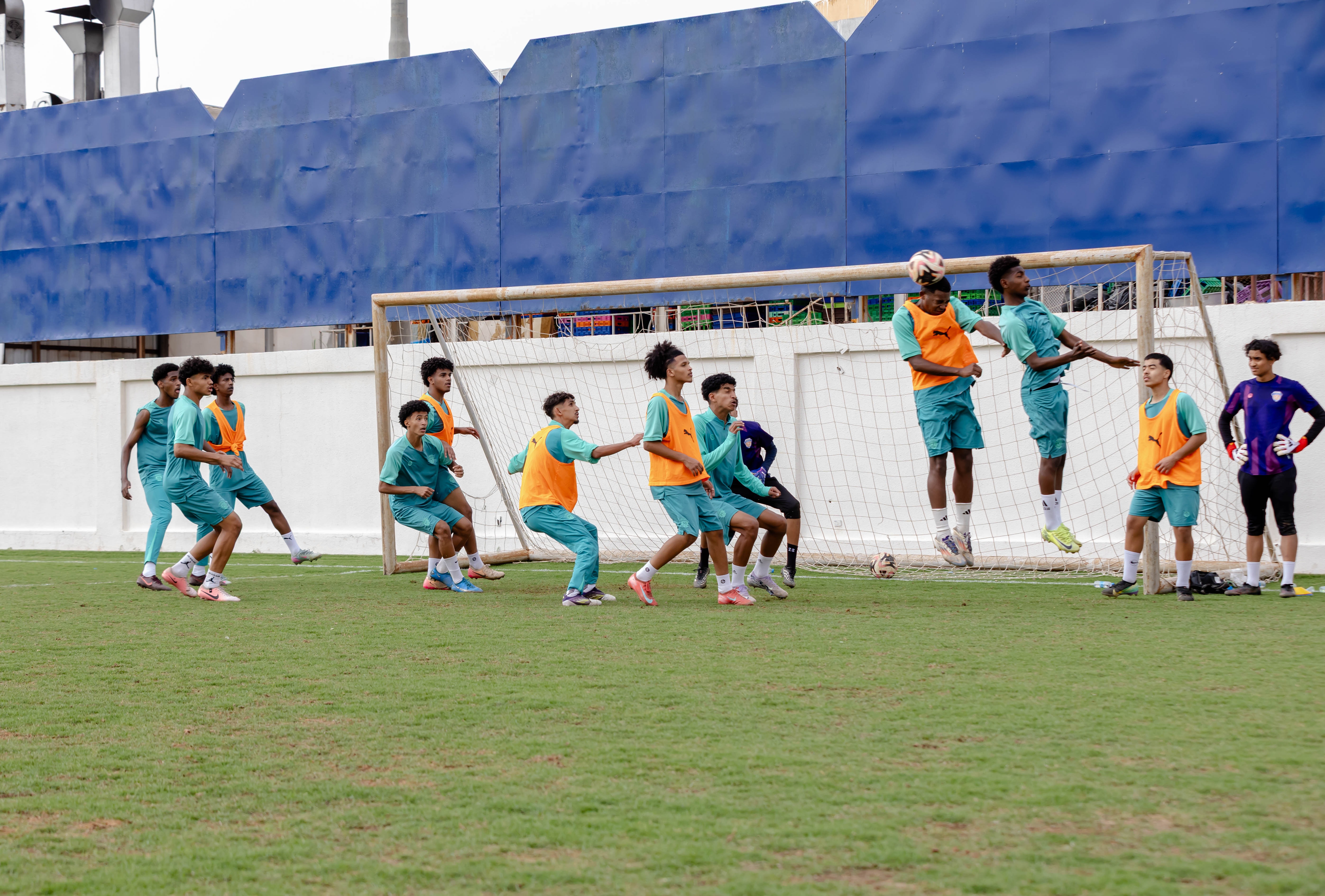 الفيحاء يجري تمرينه الرئيس لمواجهة نظيرة الوحدة