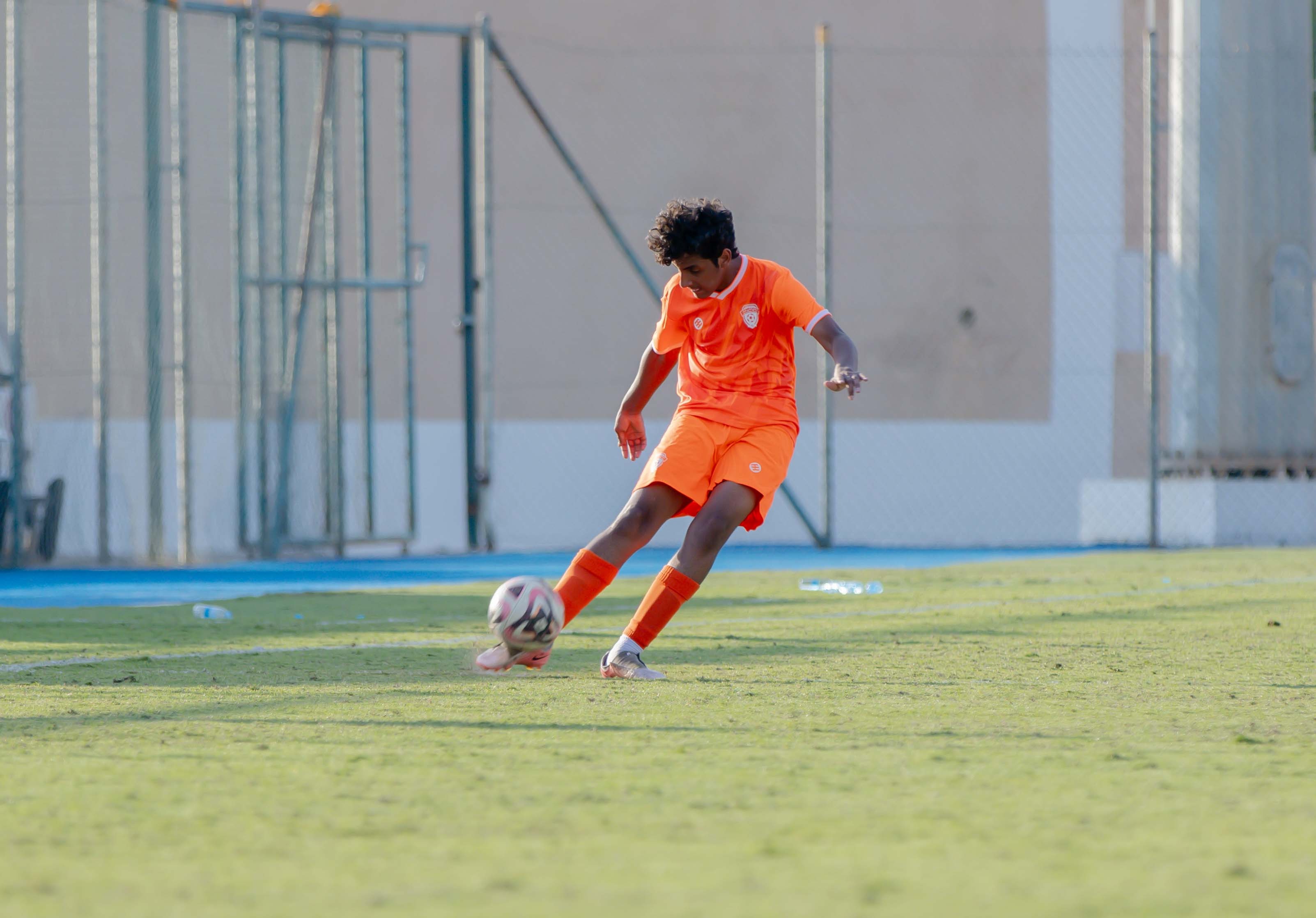 الفيحاء تحت 15 سنة يخسر لقاء نظيره نادي الفتح