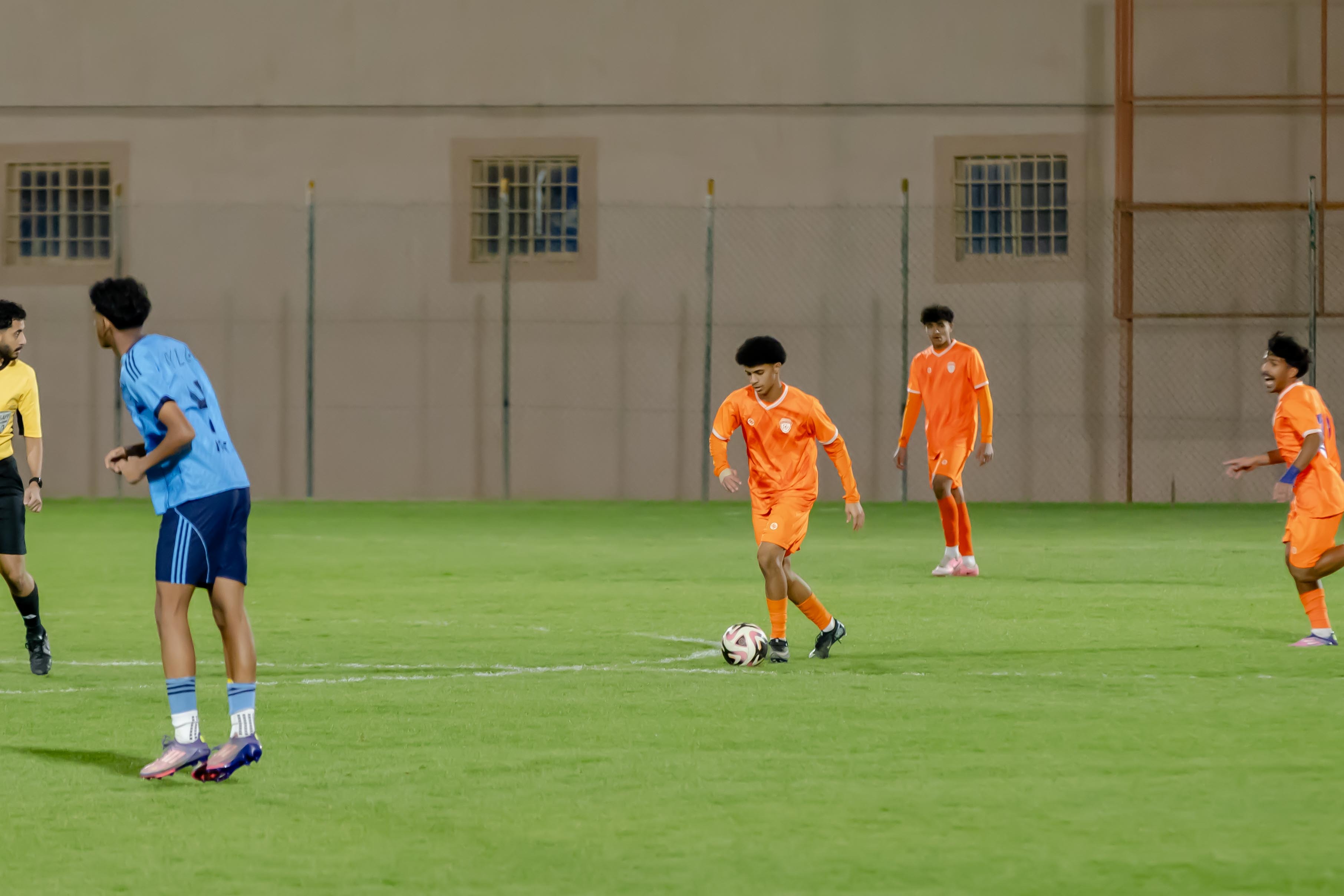 الفيحاء تحت 17 سنة يكسب لقاء نظيرة نادي القنفدة