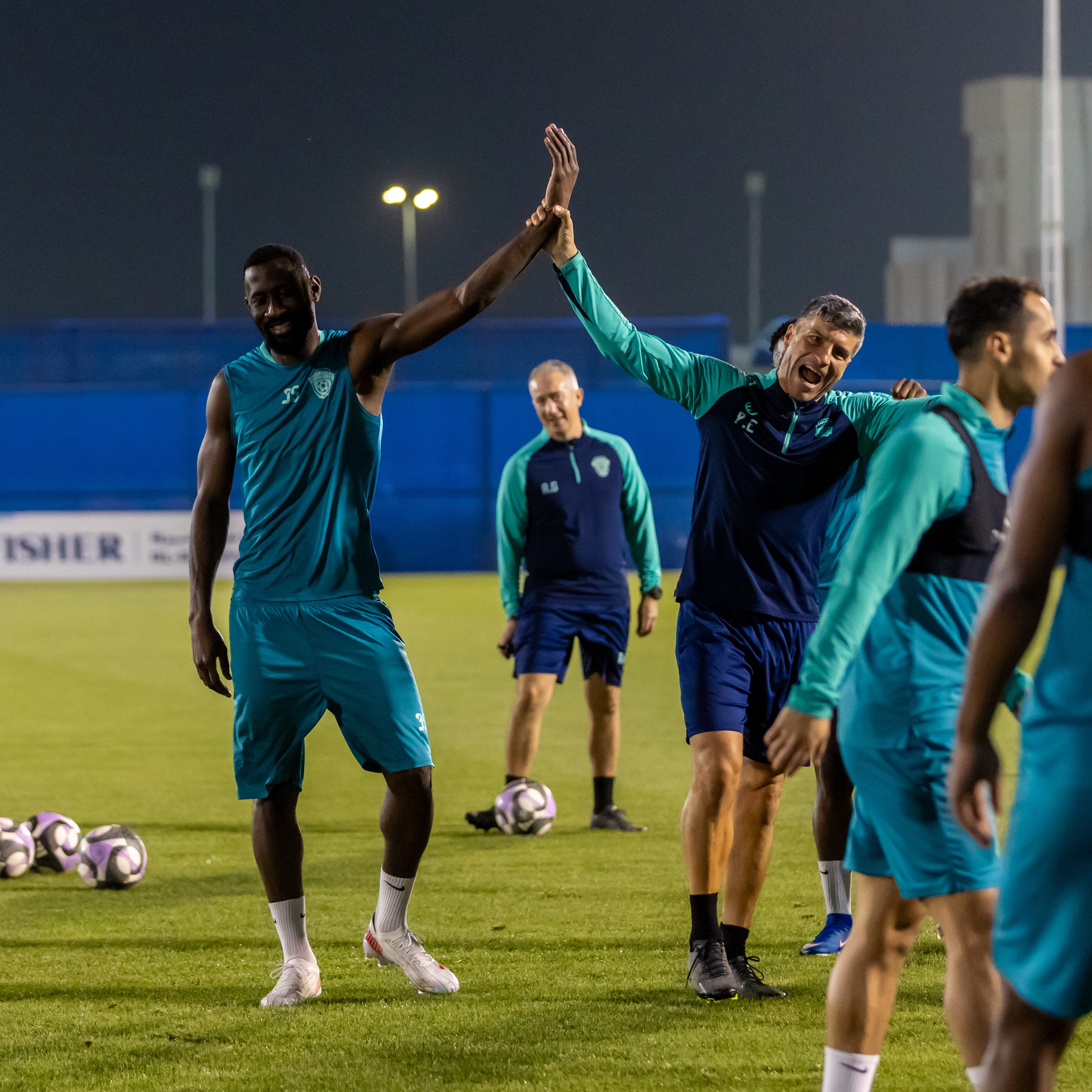 الفيحاء ينهي تحضيراته لمواجهة الخلود