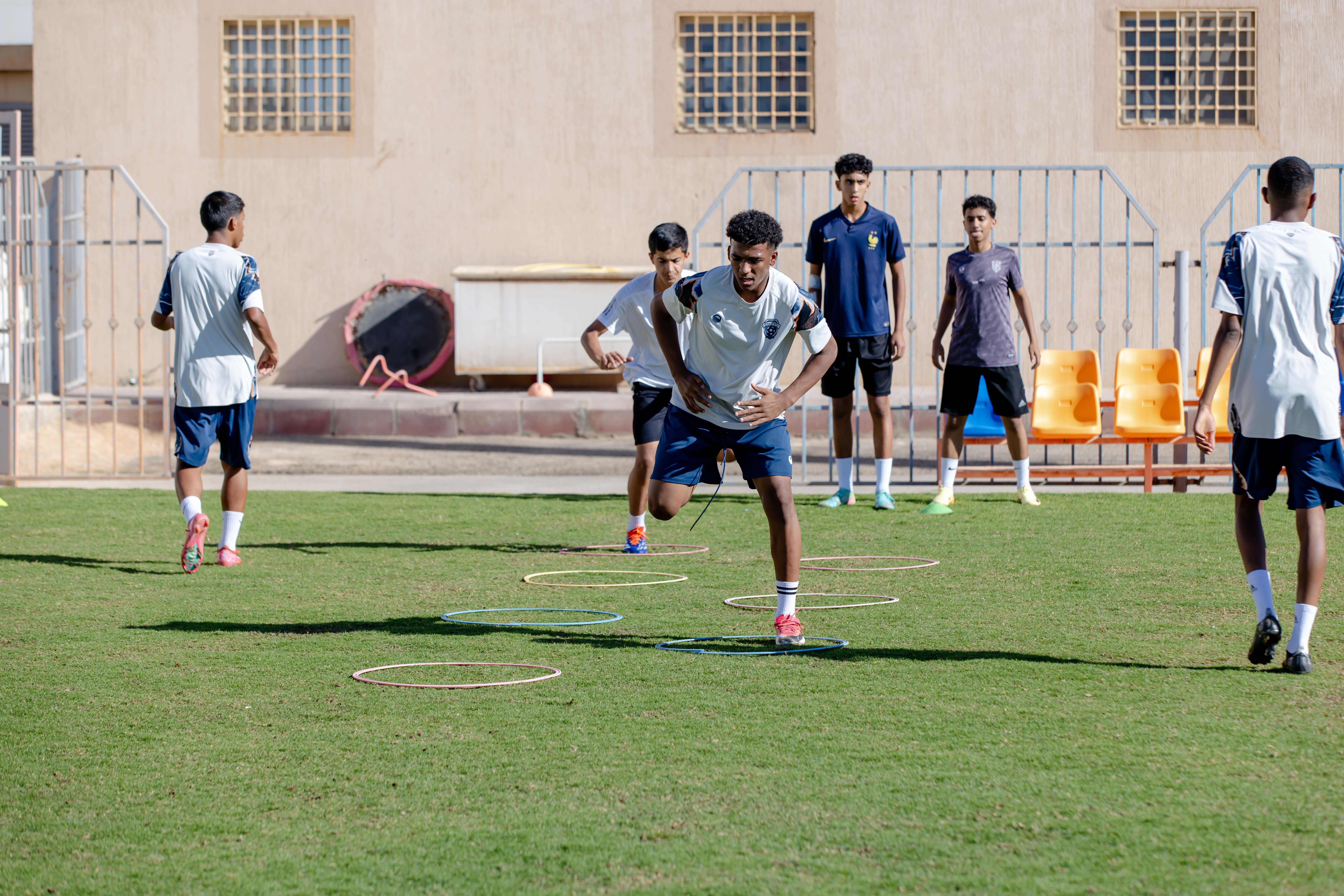 الفيحاء تحت 16 سنة يواصل تحضيراته لمواجهة نظيره نادي الفتح