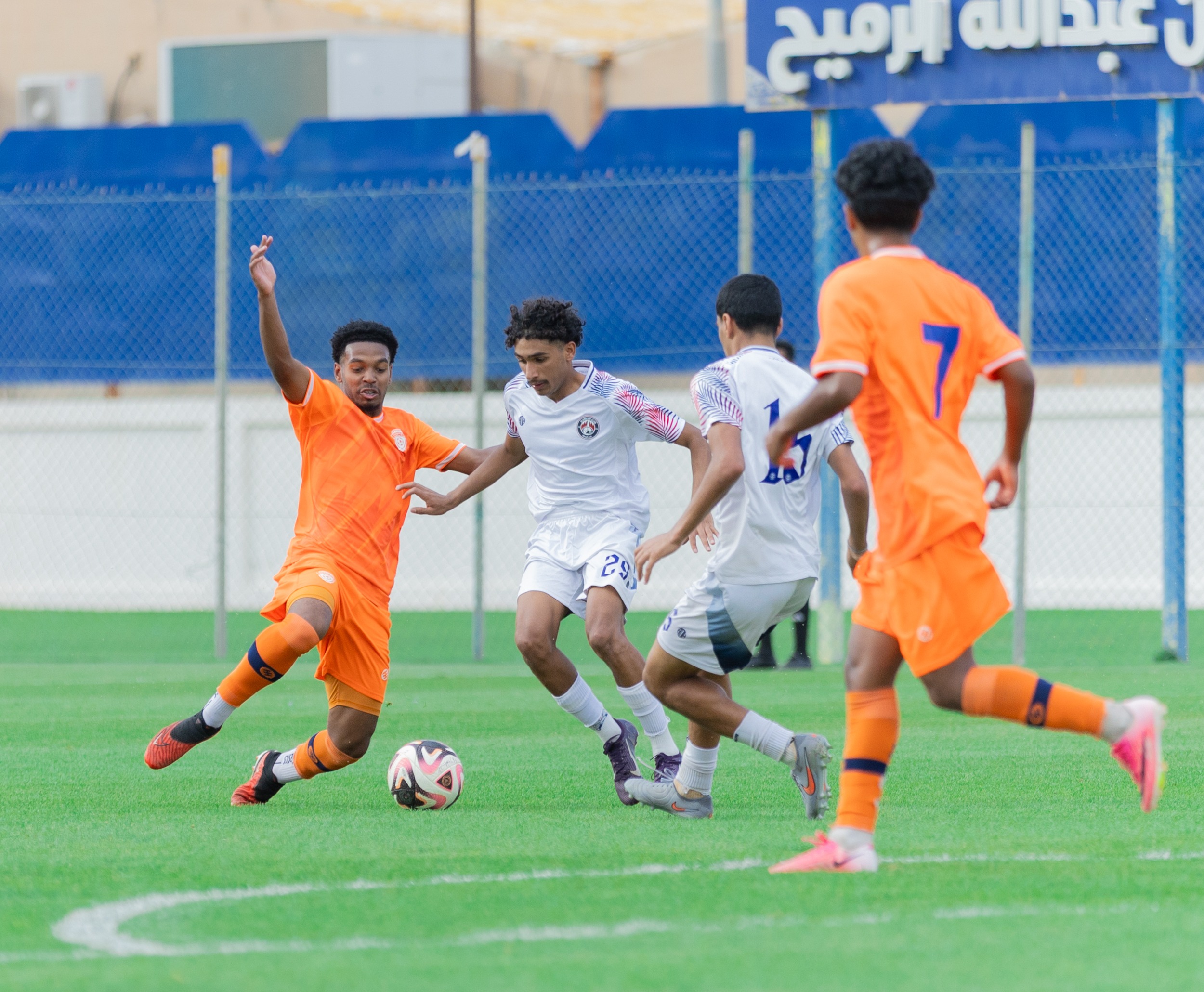الفيحاء تحت 18 سنة يكسب لقاء نظيرة نادي العدالة