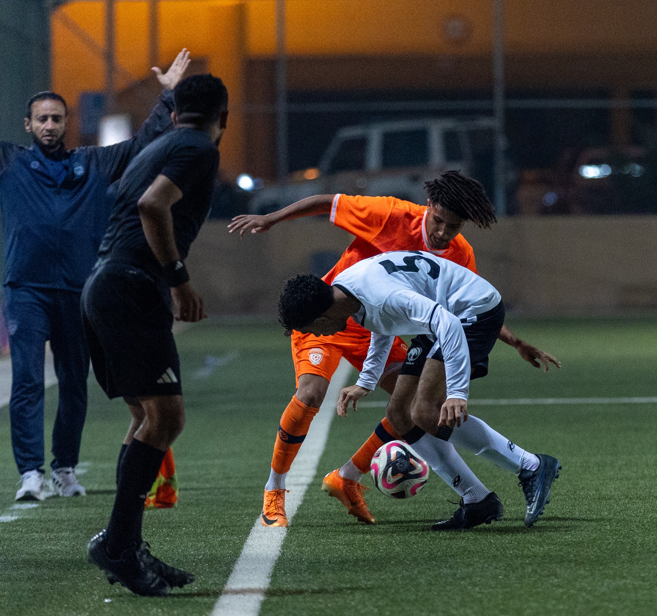 الفيحاء تحت 17 عامًا يصعد إلى الدوري الممتاز قبل النهاية بـ6 جولات