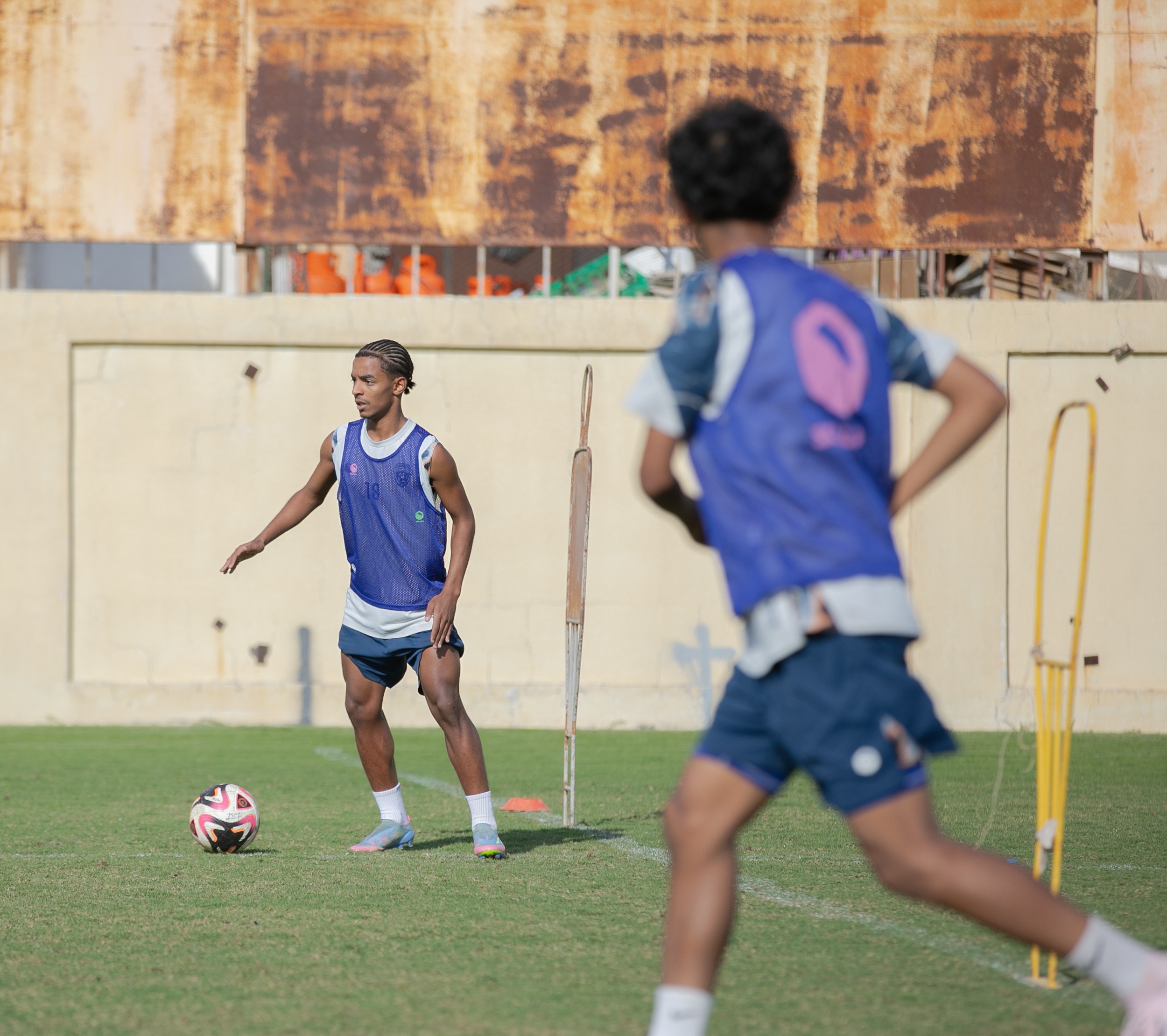 الفيحاء تحت 18 سنة يواصل تحضيراته لمواجهة نظيره نادي الفتح