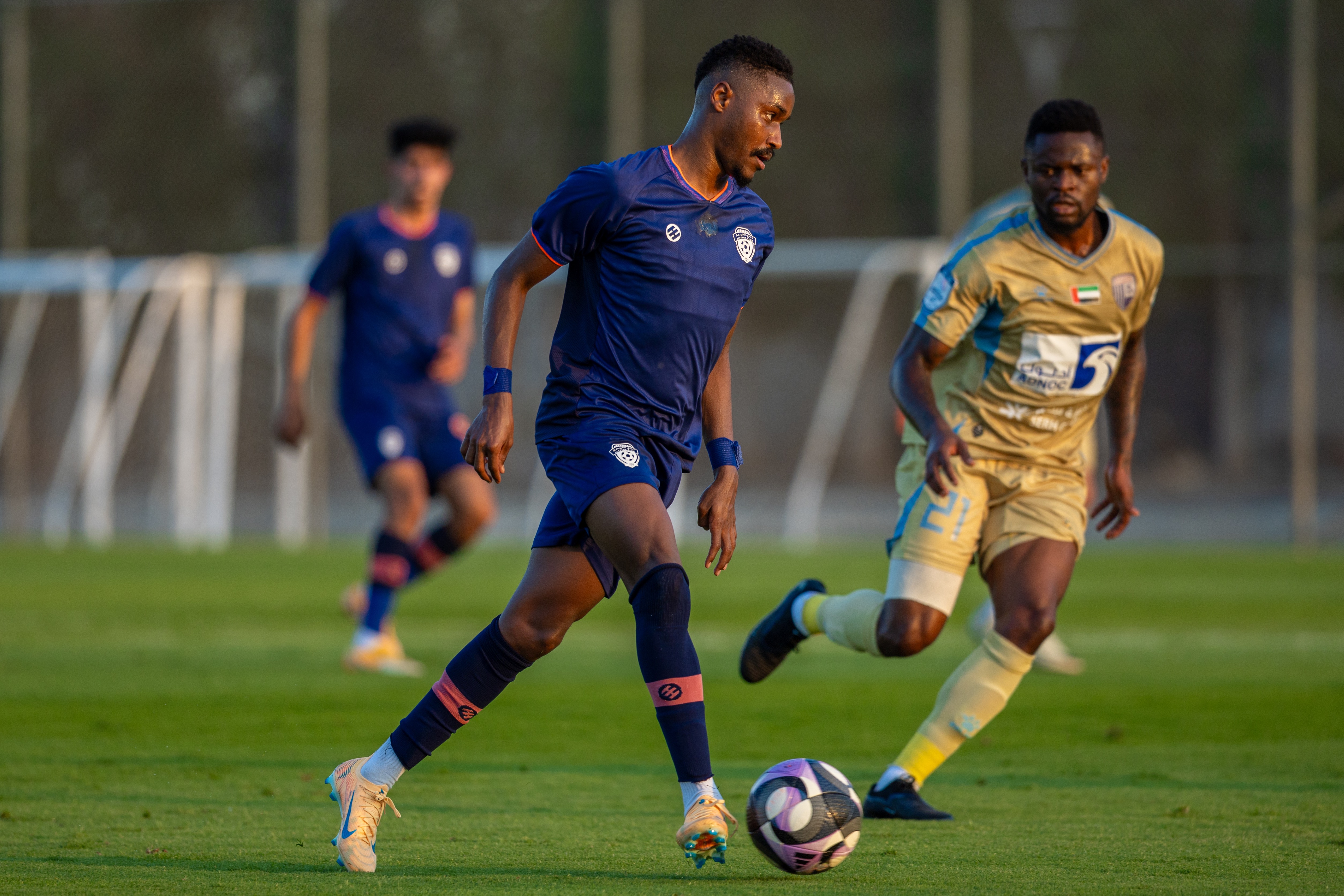 الفيحاء يتعادل إيجابياً مع الظفرة الإماراتي في أولى وديات معسكر العين