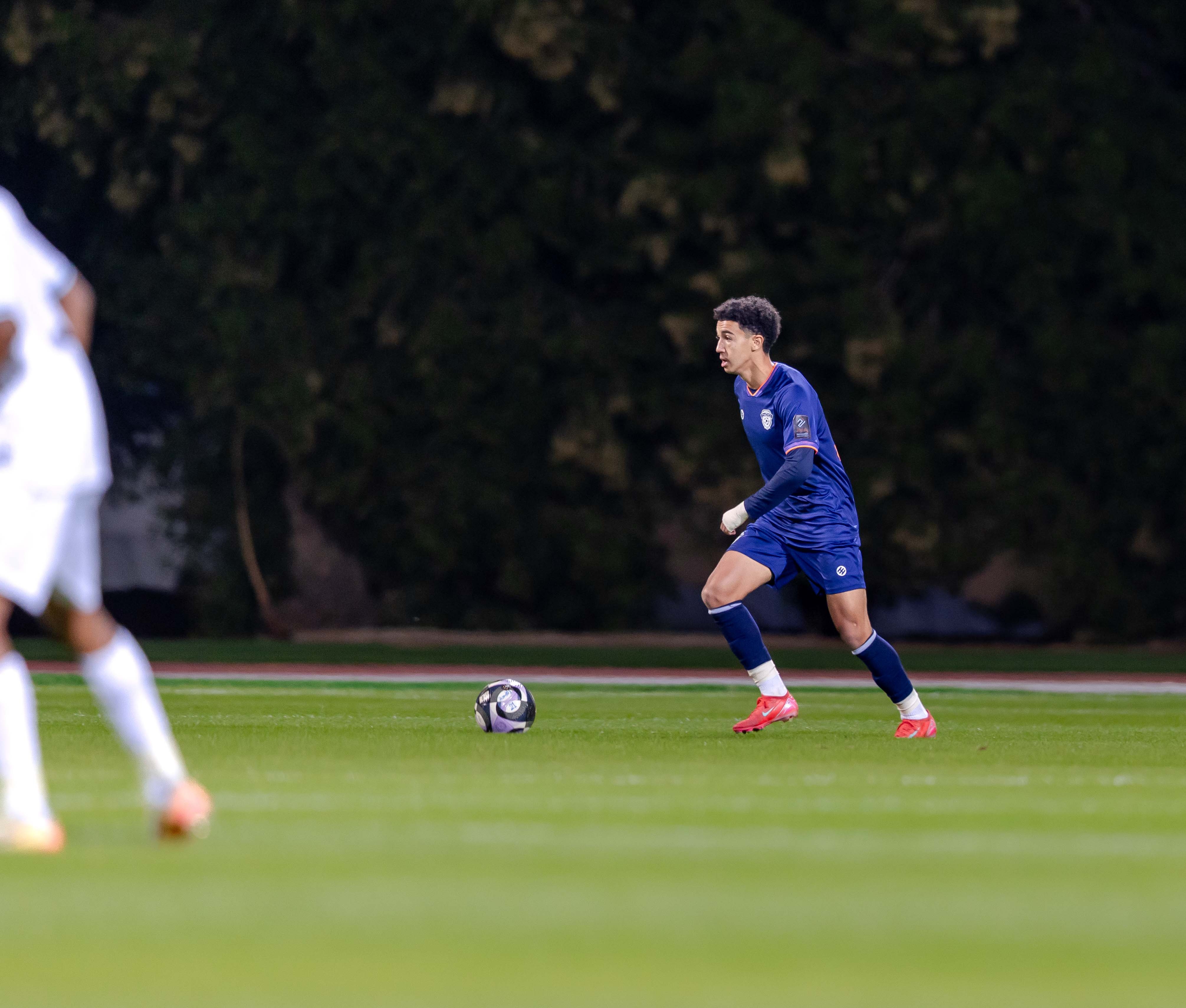 الفيحاء تحت 21 عامًا يخسر لقاء نظيره الاخدود ضمن الجولة الحادية عشر من دوري جوي للنخبة U21 .