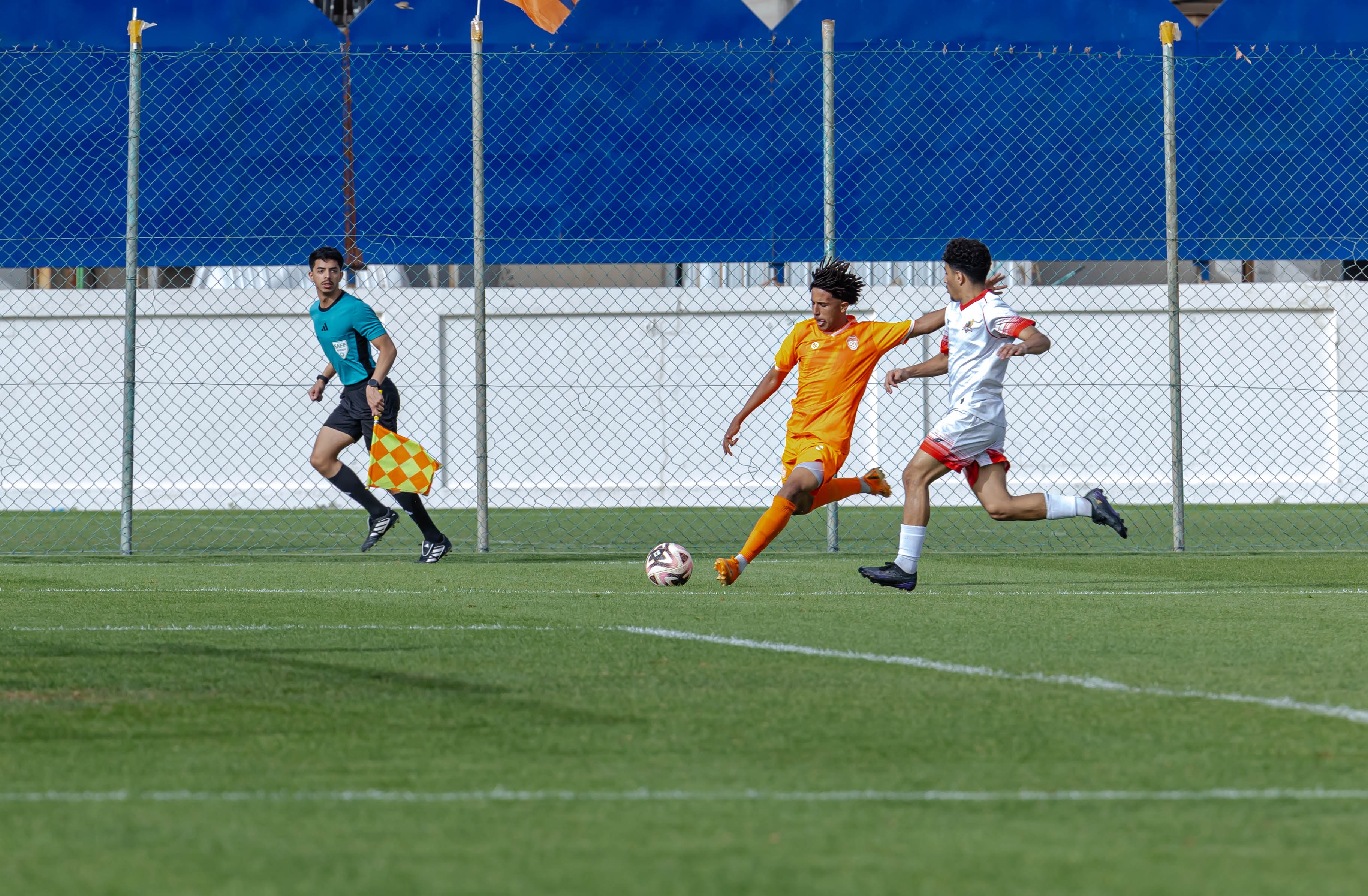 الفيحاء تحت 17 سنة يكسب لقاء نظيرة نادي الوحدة