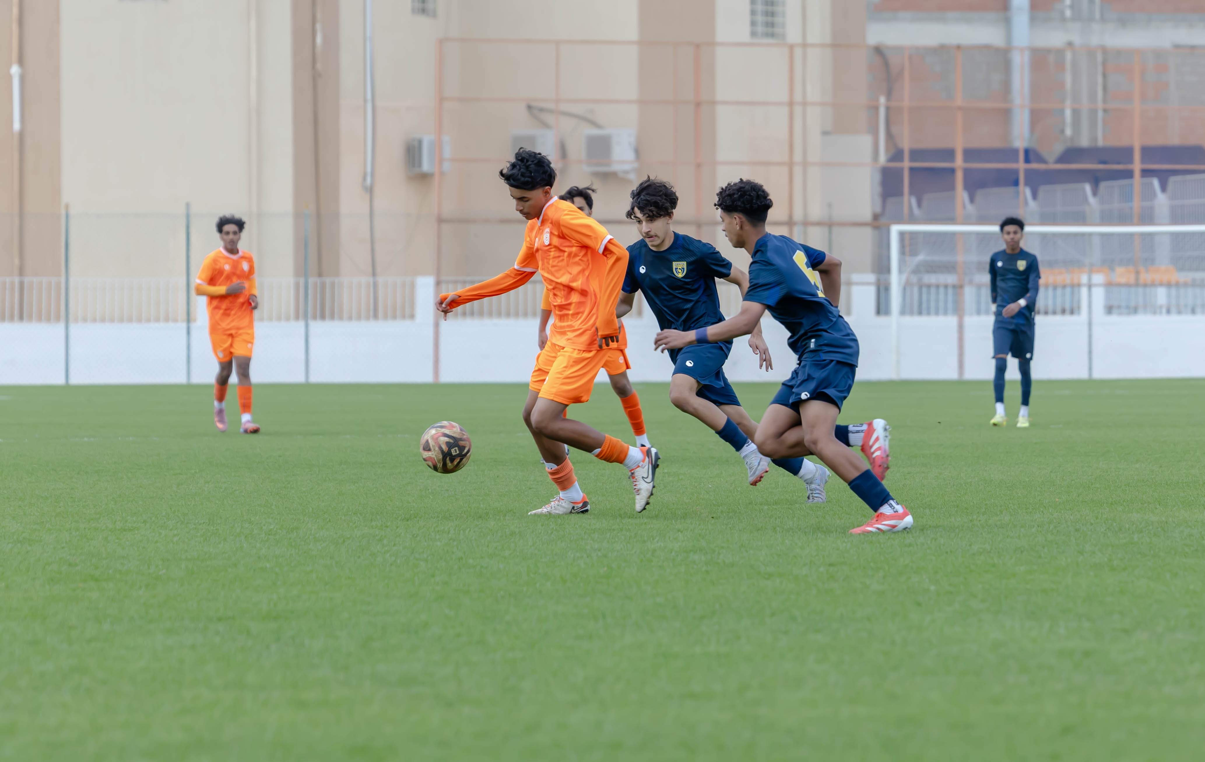 الفيحاء تحت 15 سنة يتعادل ايجابيا امام نظيره نادي التعاون