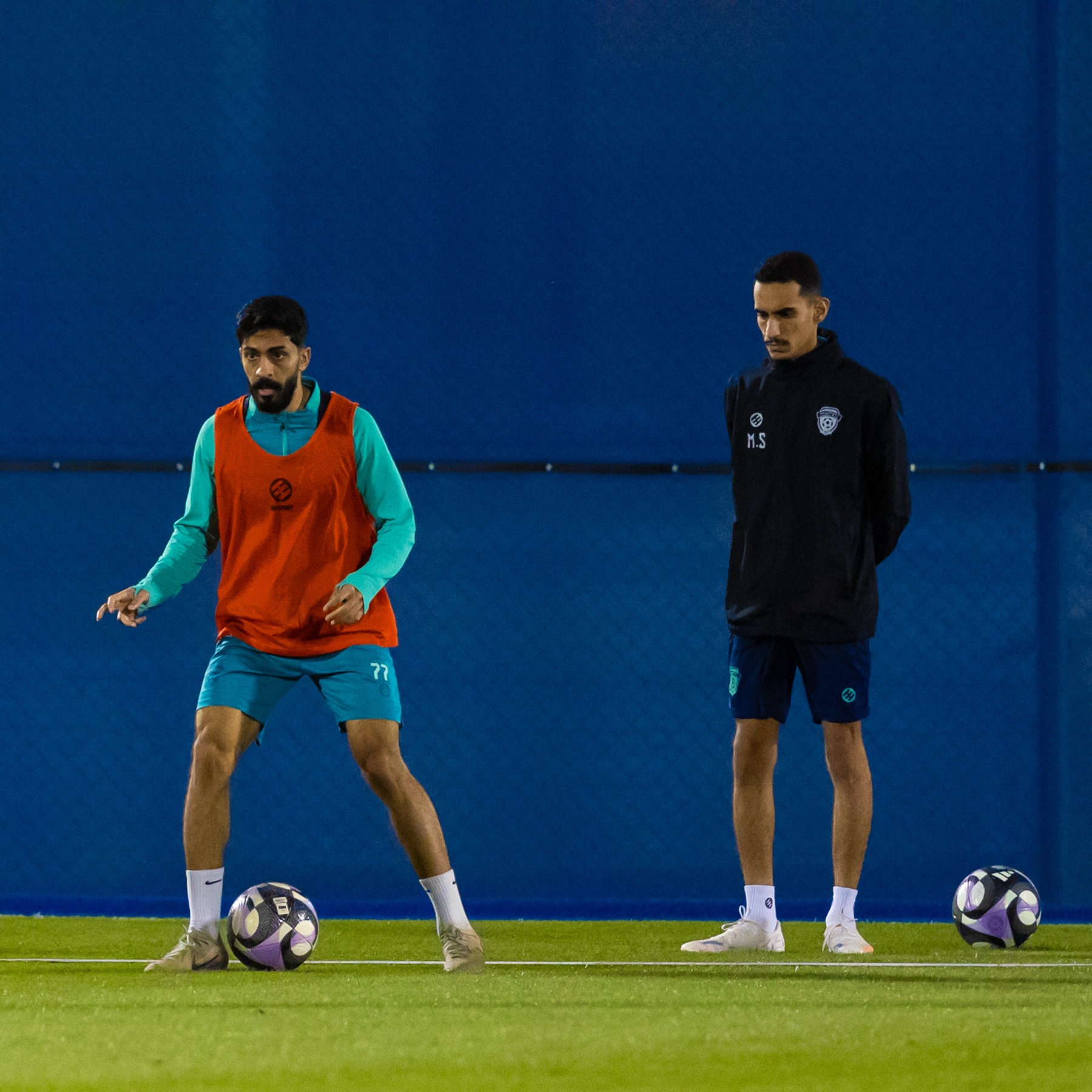 الفيحاء يستأنف تدريباته استعداداً لمواجهة الحزم