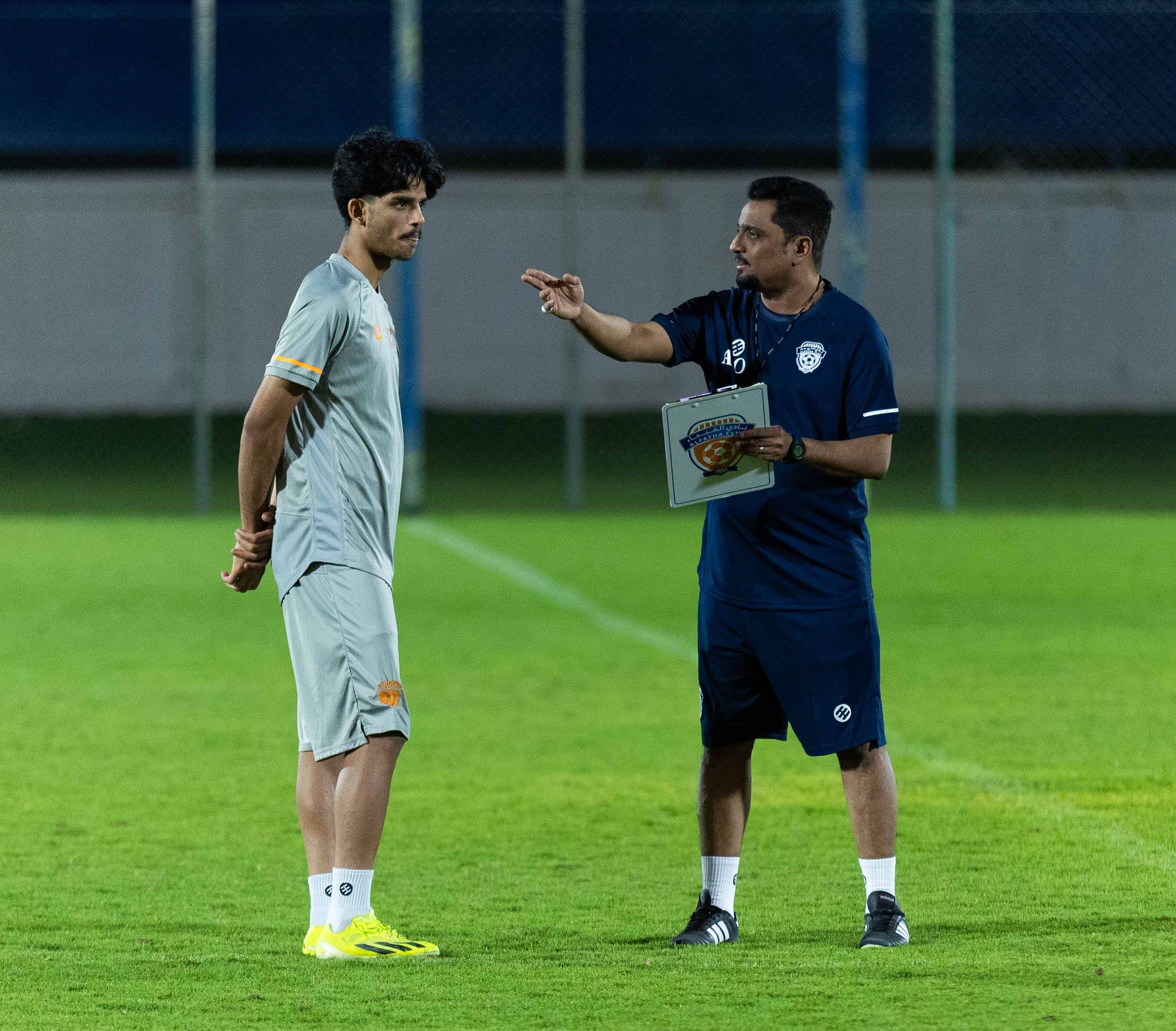 الفيحاء U21 ينهي تحضيراته استعدادًا لملاقاة الهلال .
