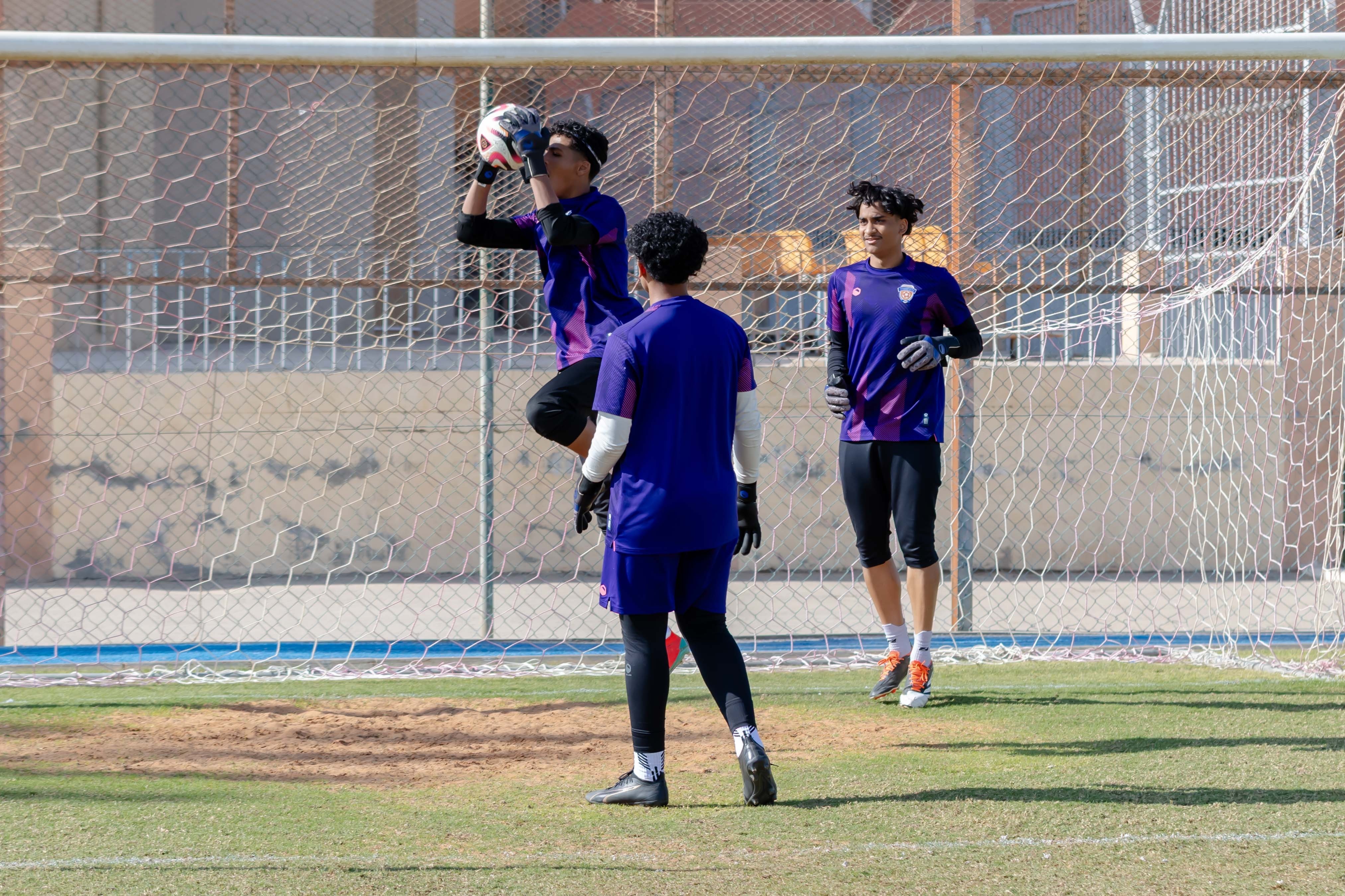 الفيحاء تحت 17 سنة يجري تمرينه الرئيس لمواجهة نظيره نادي القنفذة