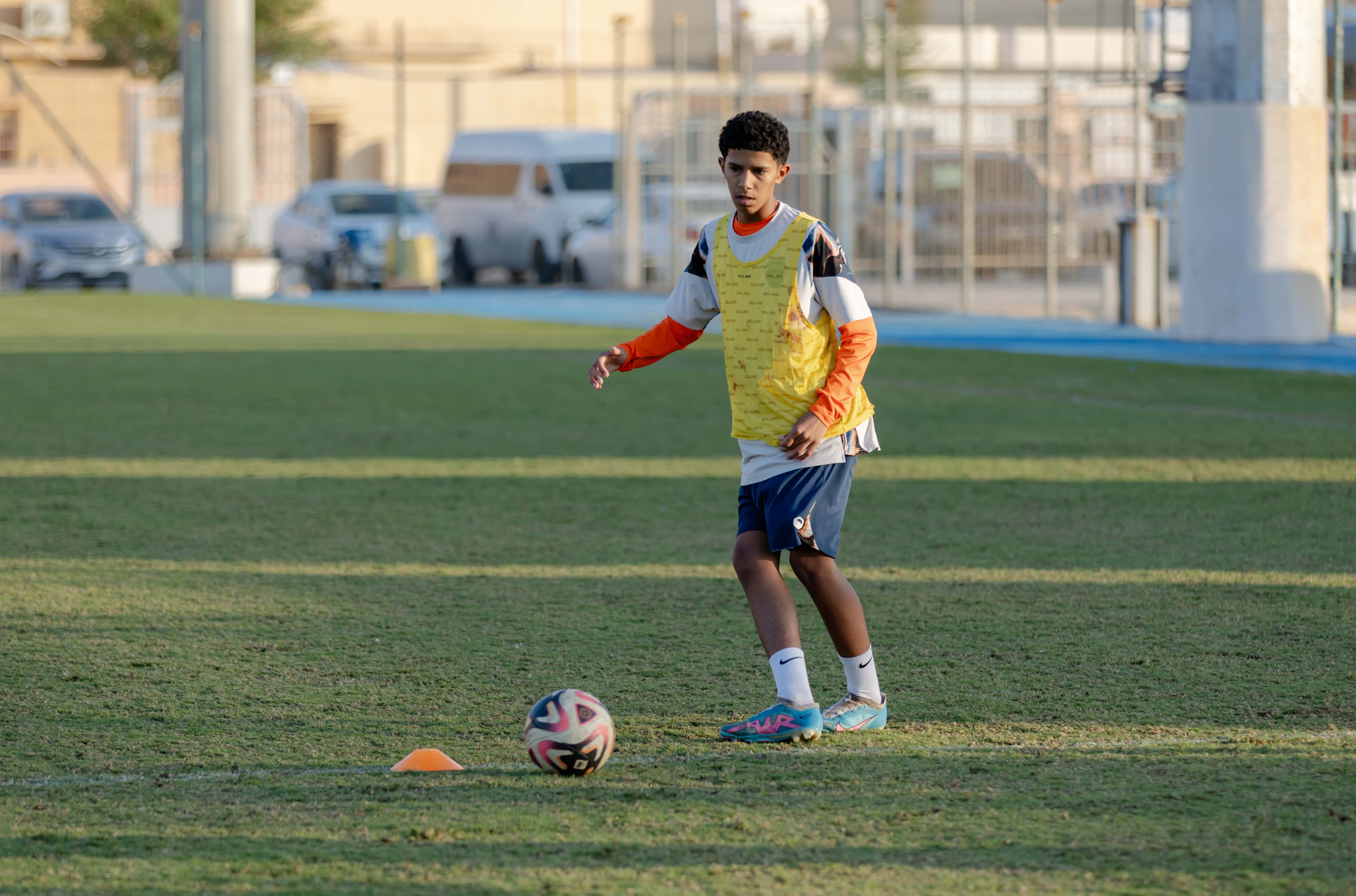 الفيحاء تحت 16 سنة يجري تمرينه الرئيس لمواجهة نظيره نادي العلا