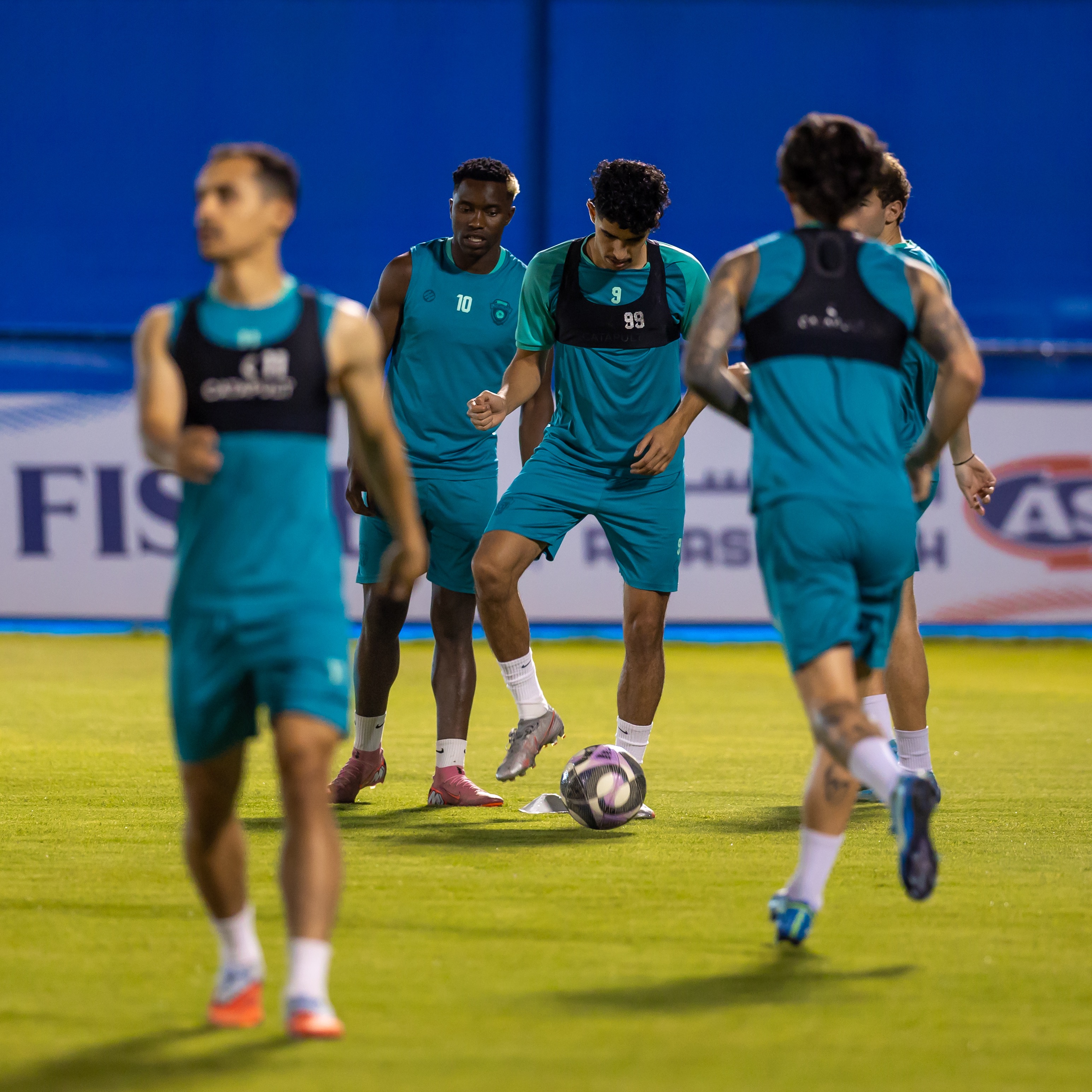 الفيحاء يختتم تحضيراته لمواجهة التعاون ضمن الجولة السادسة من دوري روشن السعودي