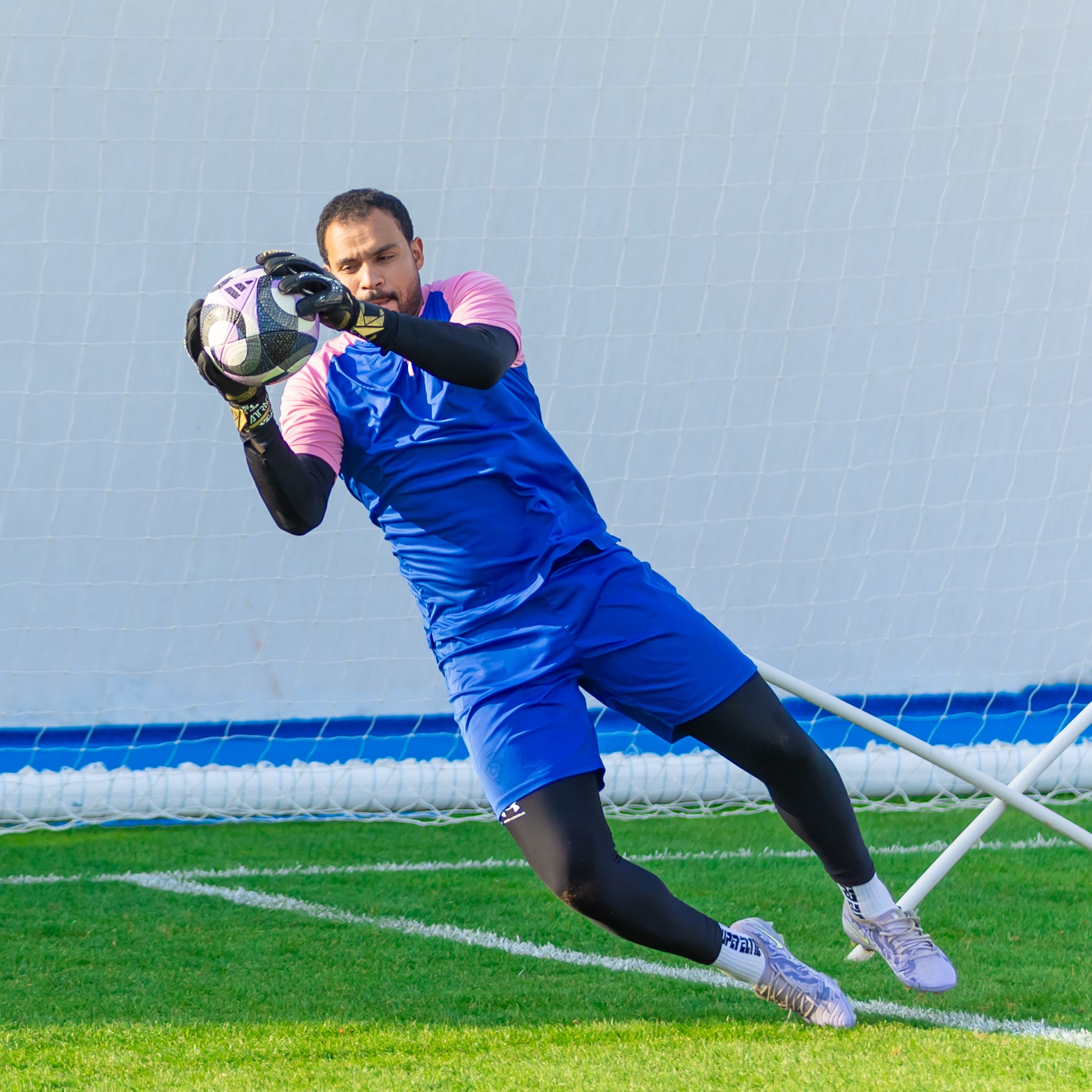 الفيحاء يجري مرانه الرئيس لمواجهة القادسية