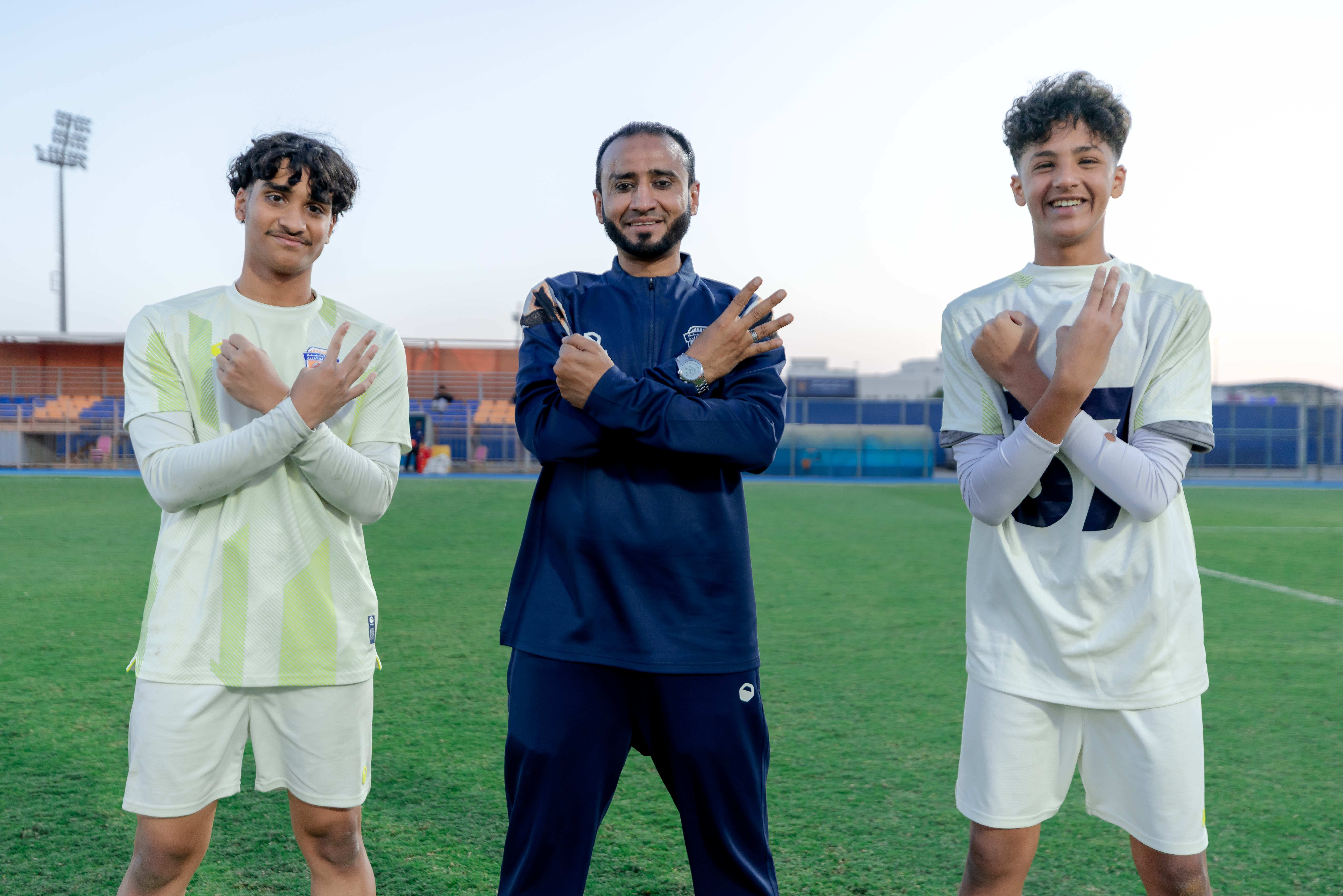 الفيحاء تحت 17 سنة يكسب لقاء نظيره نادي الشعلة بستة أهداف