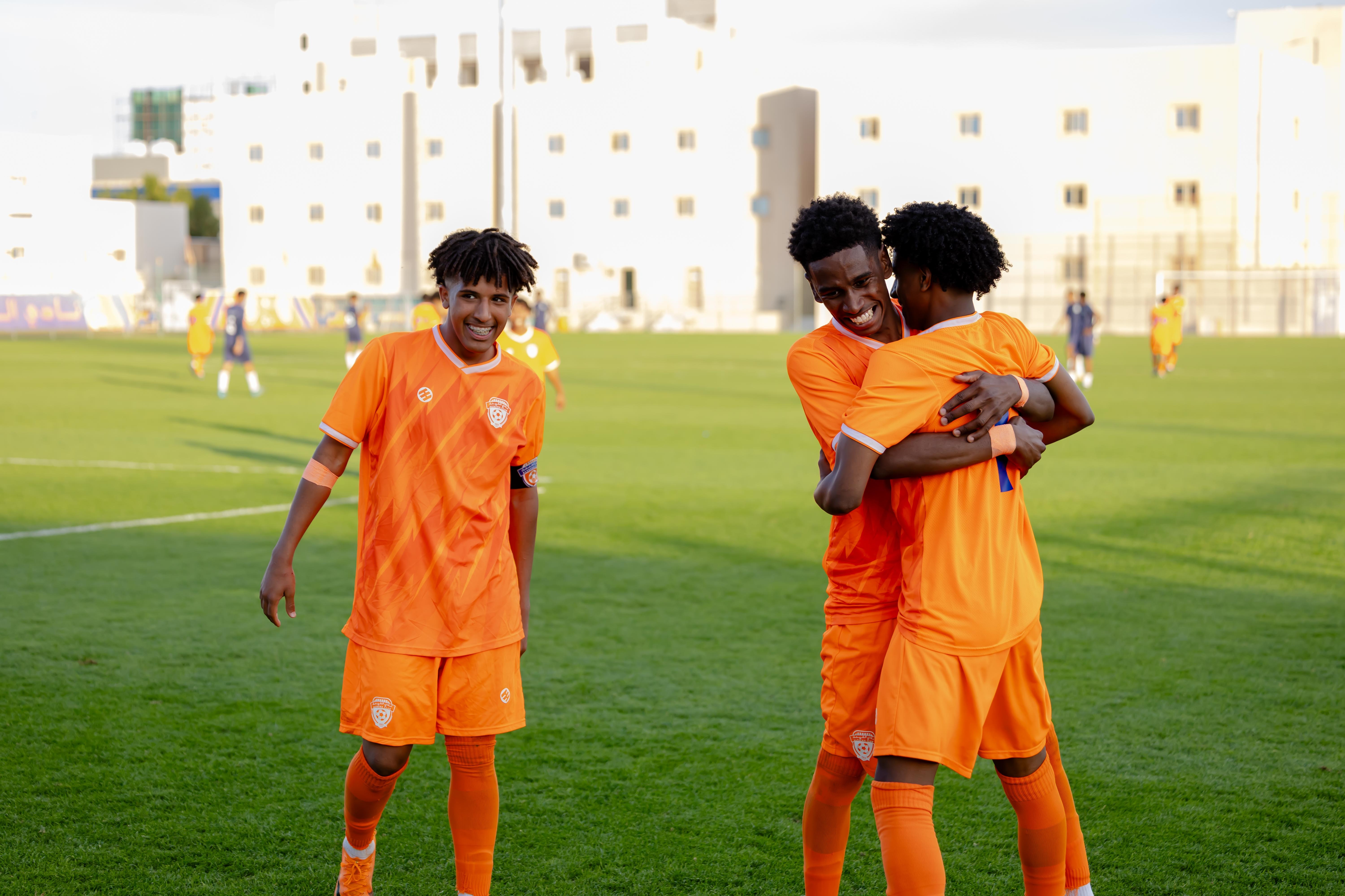 الفيحاء تحت 17 سنة يكسب لقاء نظيرة نادي الامجاد