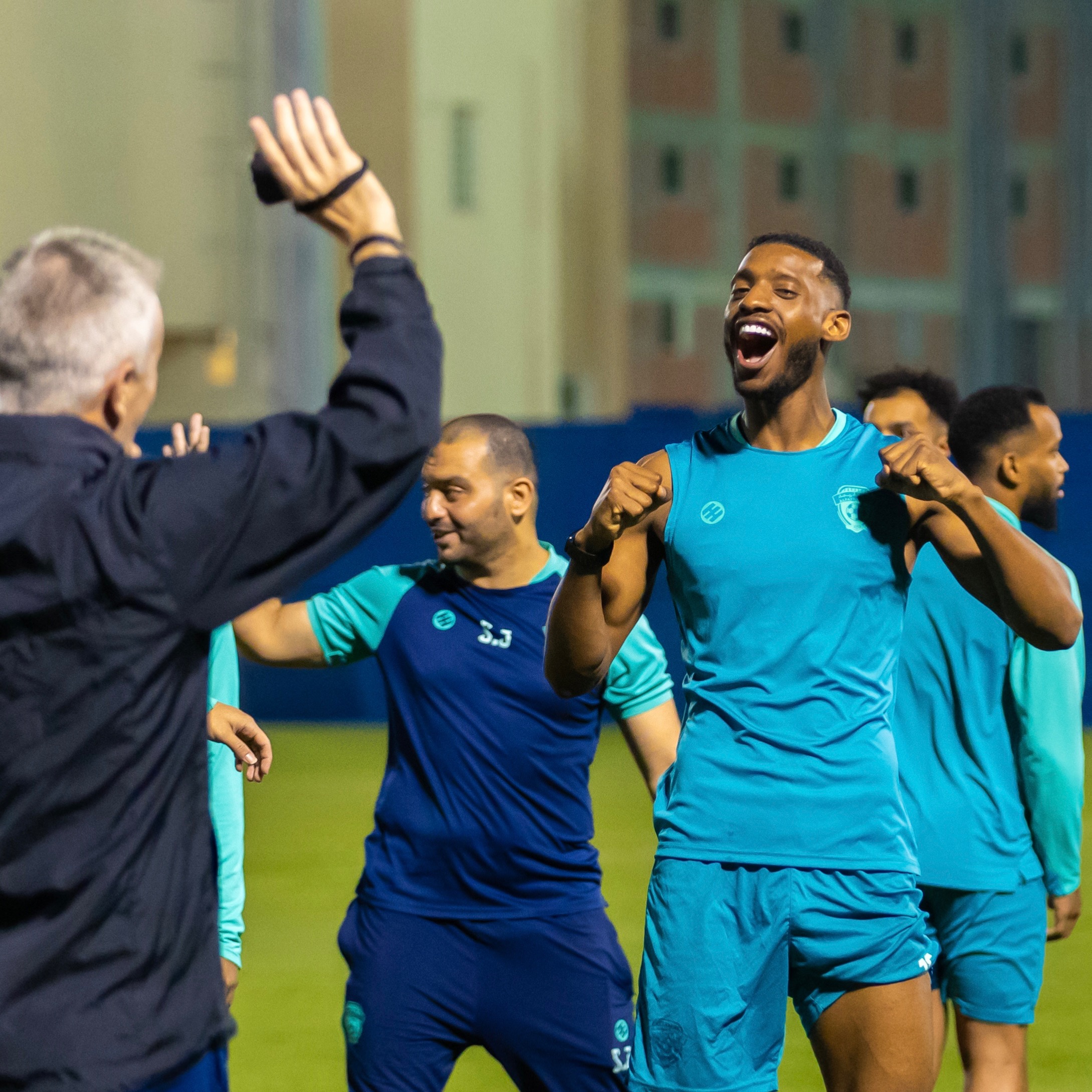 الفيحاء ينهي تحضيراته لمواجهة الحزم