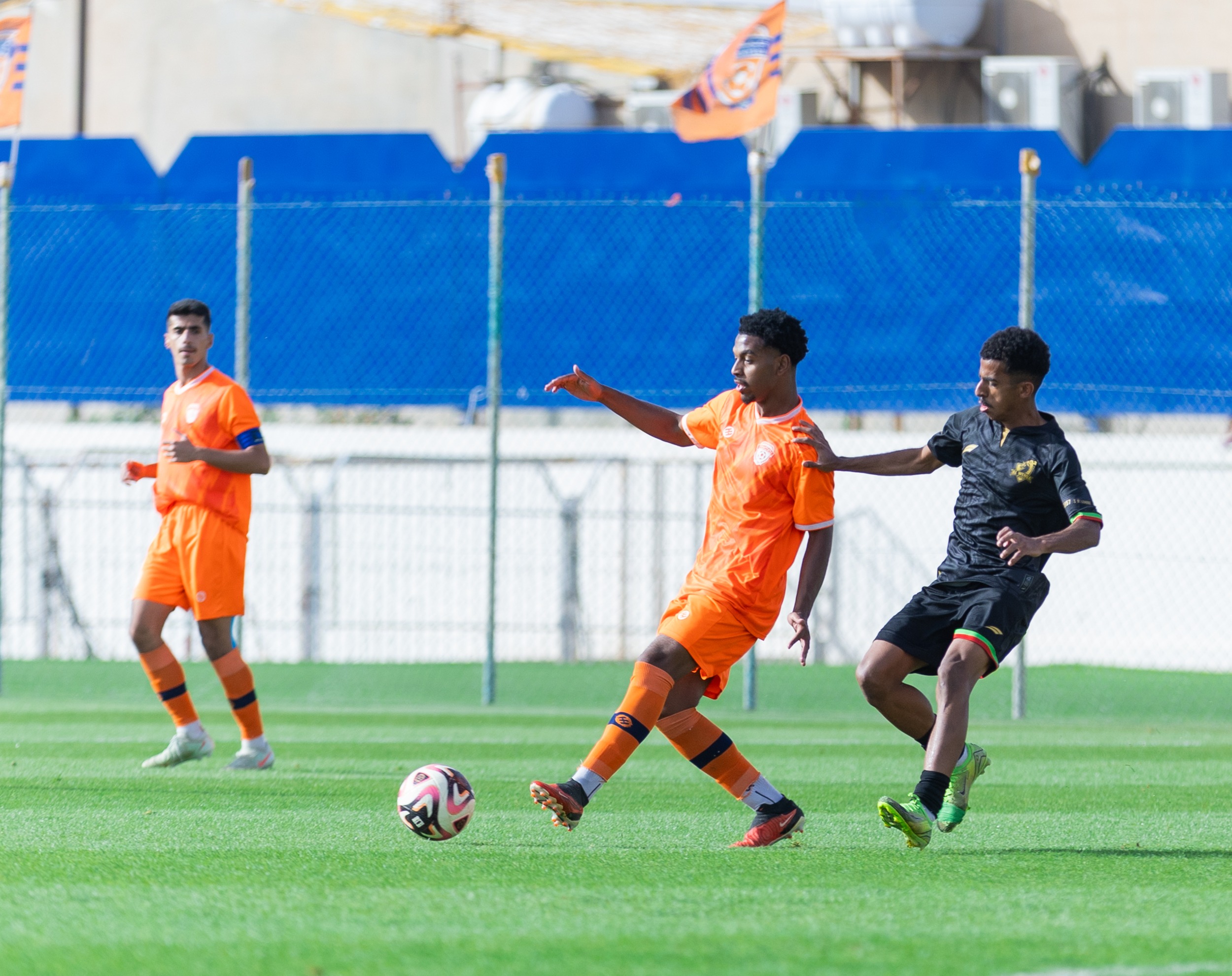 الفيحاء تحت 18 سنة يكسب لقاء نظيرة نادي الوحدة