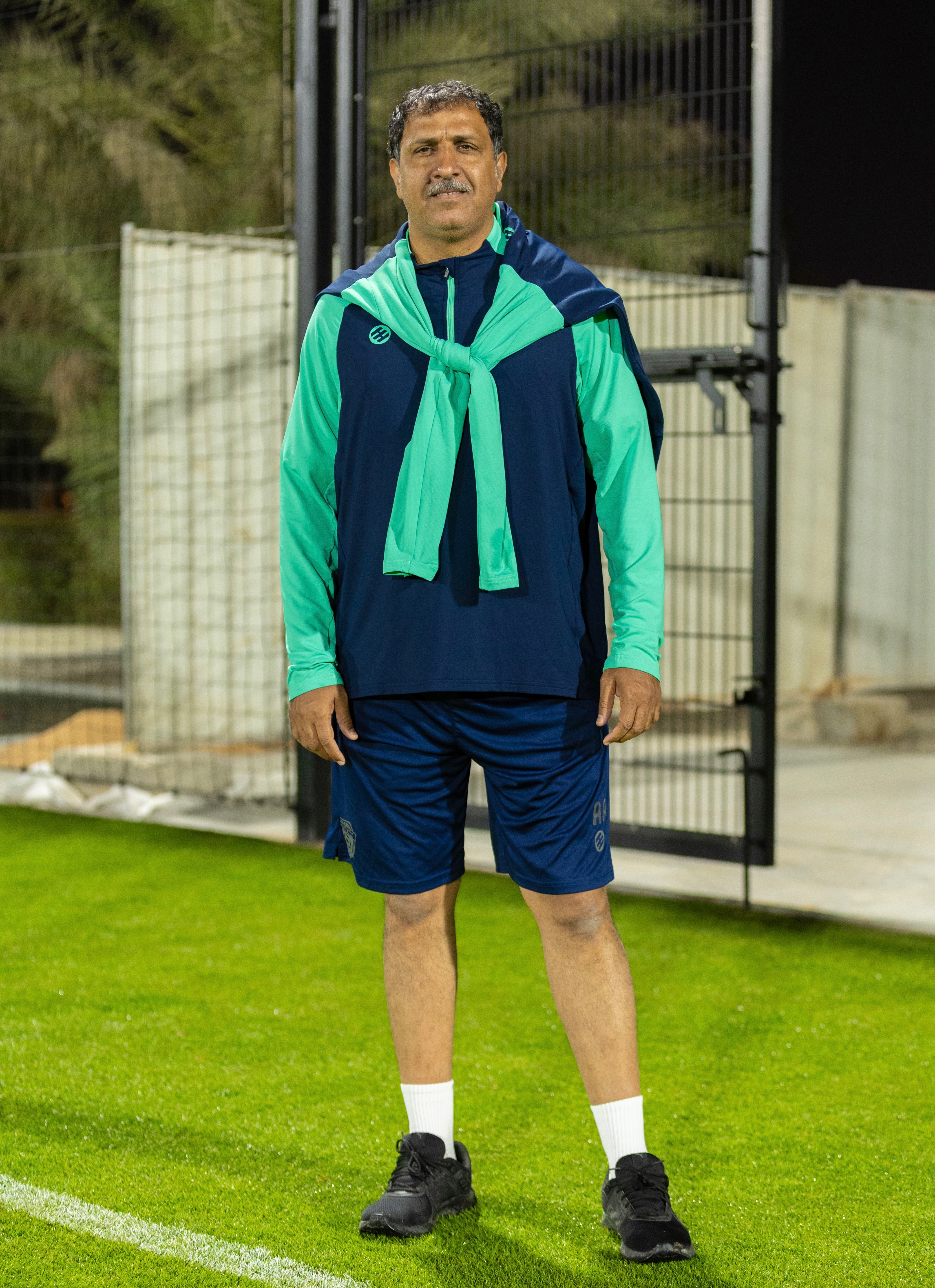 الفيحاء يواصل برنامجه الإعدادي في معسكر العين بحصتين تدريبيتين