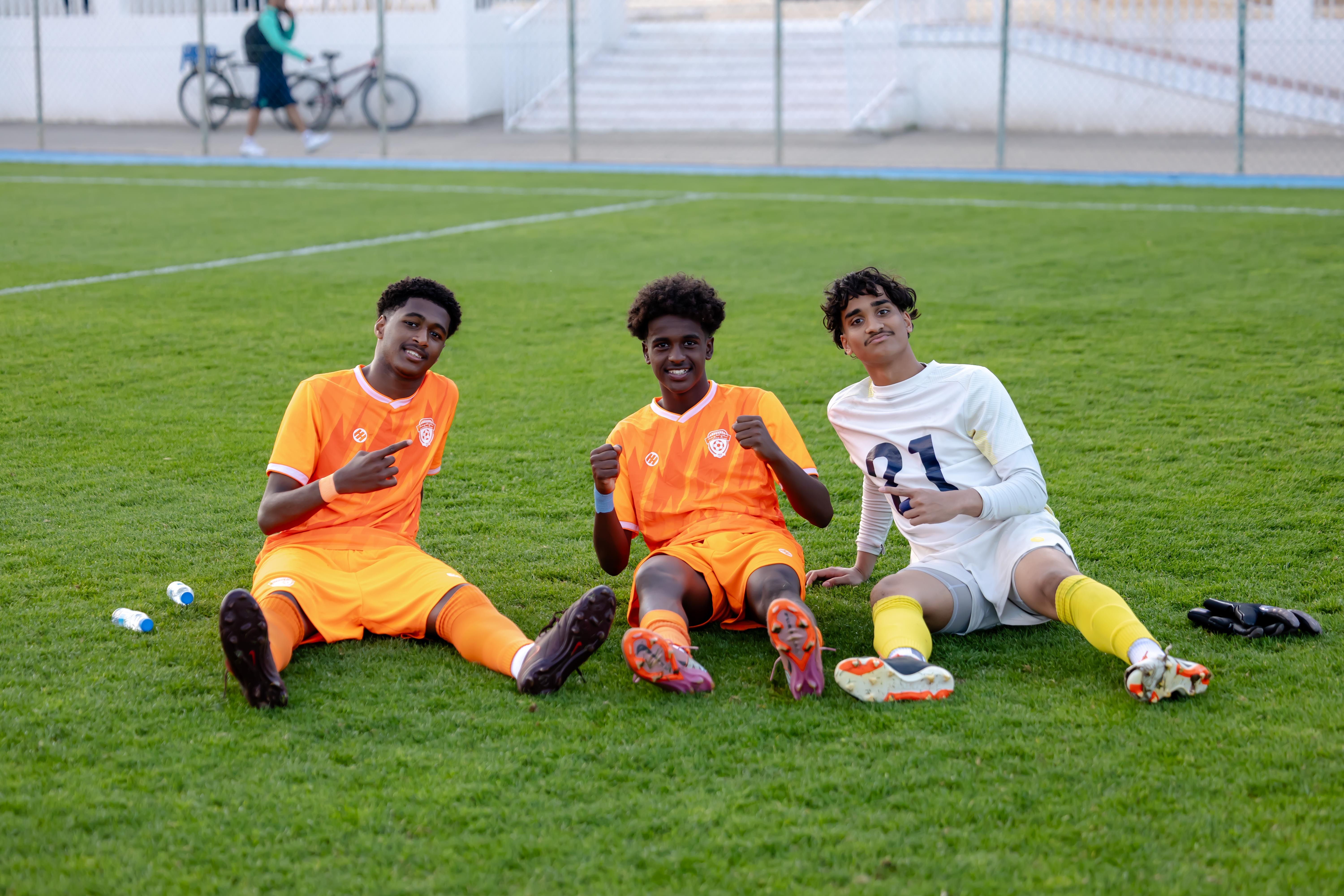 الفيحاء تحت 17 سنة يكسب لقاء نظيرة نادي الامجاد