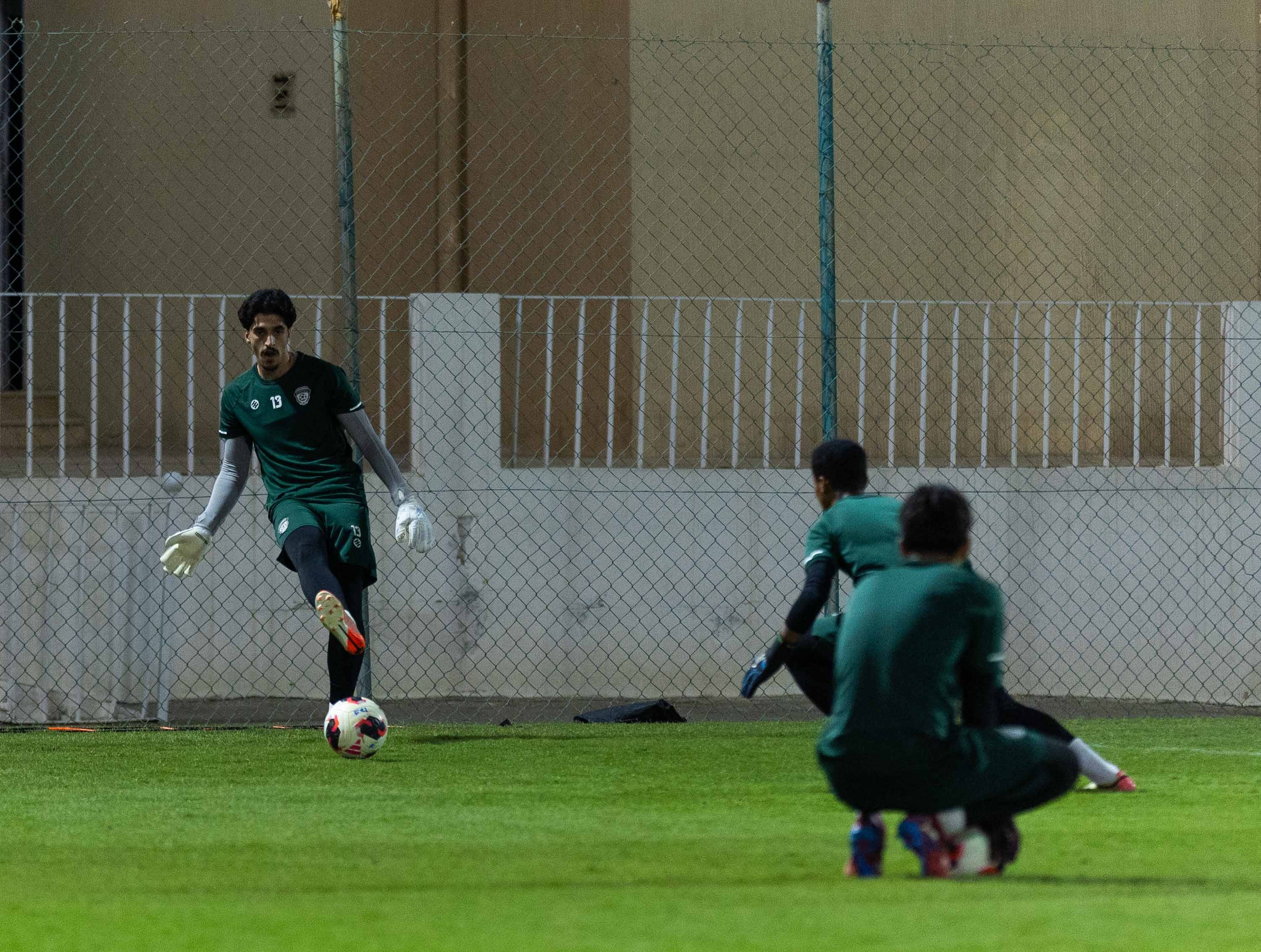 الفيحاء U21 ينهي تحضيراته استعدادًا لملاقاة الهلال .