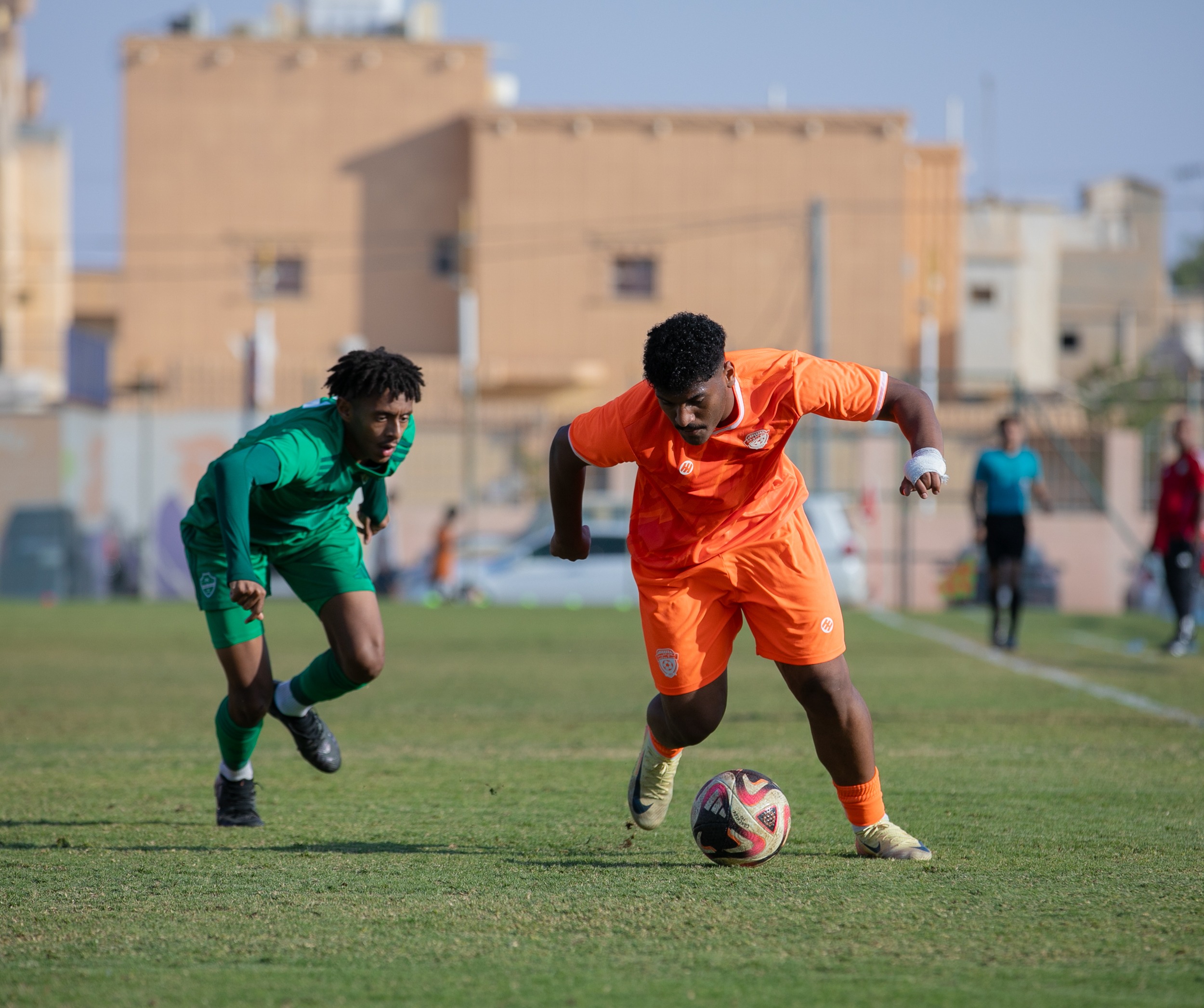الفيحاء تحت 16 سنة يتعادل ايجابياً امام نظيره نادي الاهلي