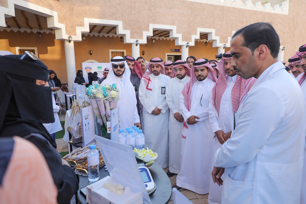 بالتعاون مع مستشفى الملك خالد بمحافظة المجمعة نادي الفيحاء يقيم فعاليات اليوم العالمي للتطوع