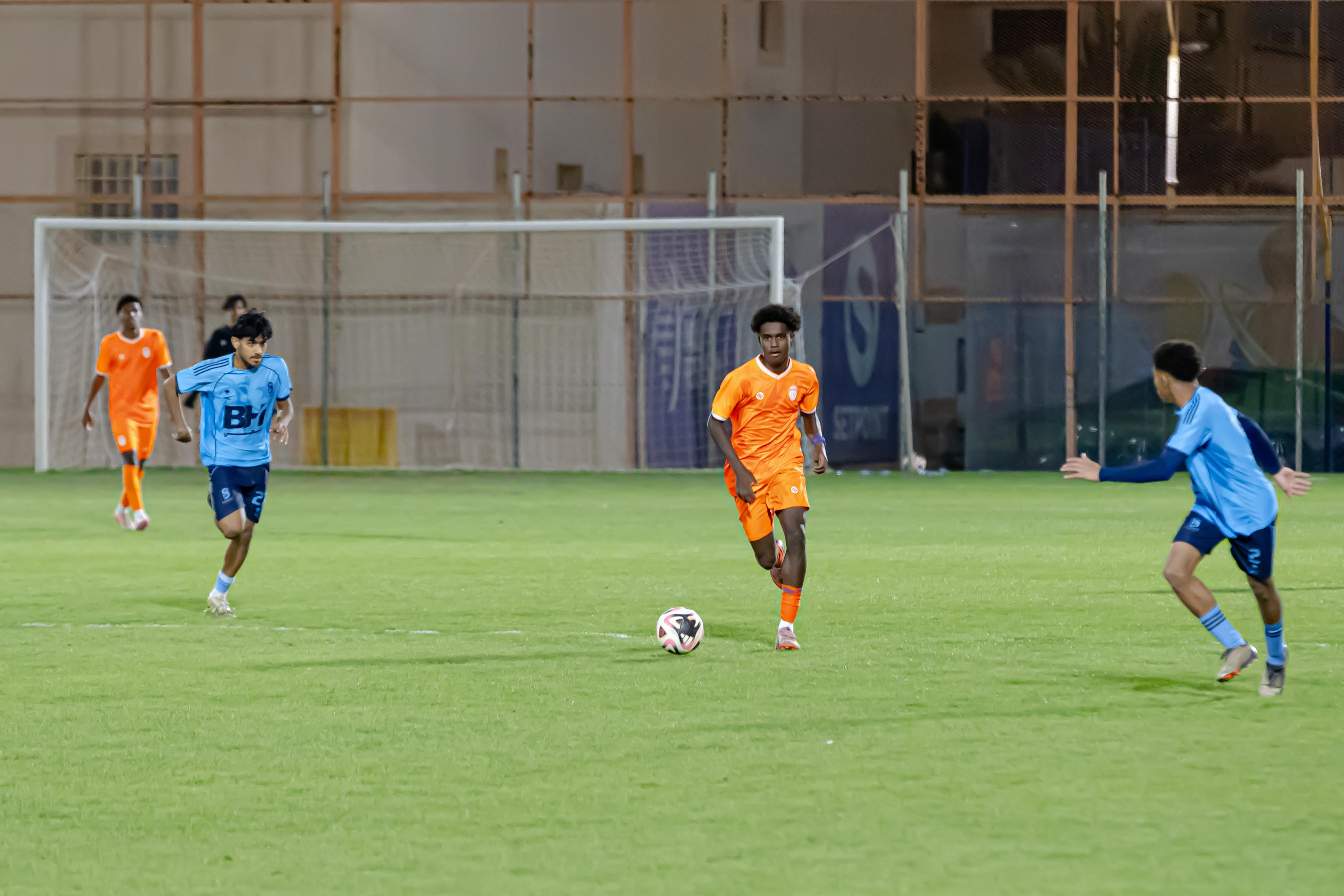 الفيحاء تحت 17 سنة يكسب لقاء نظيرة نادي القنفدة